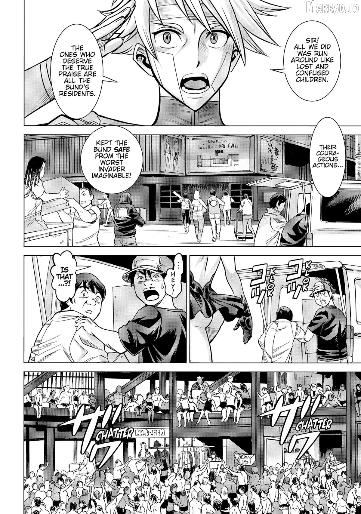 Dance in The Vampire Bund a.s.o. Chapter 69 - page 4