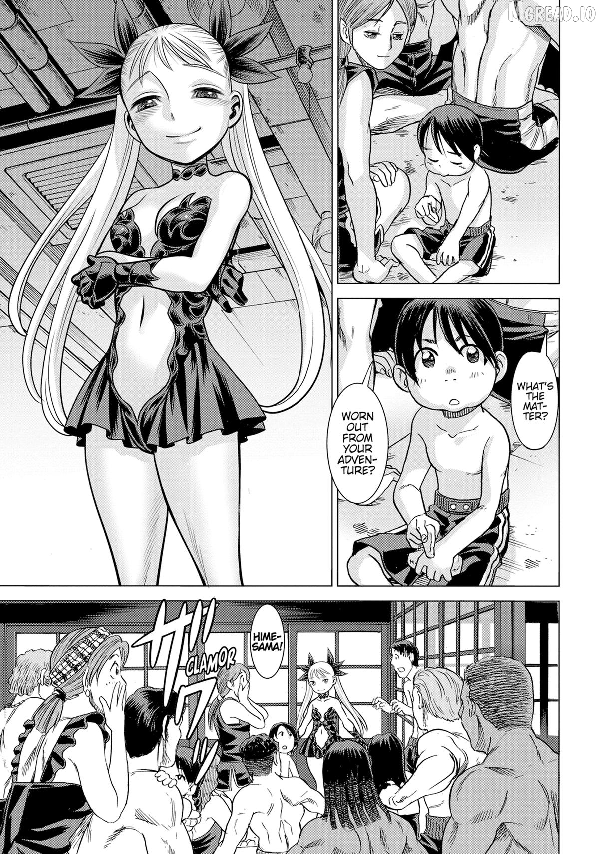 Dance in The Vampire Bund a.s.o. Chapter 69 - page 5