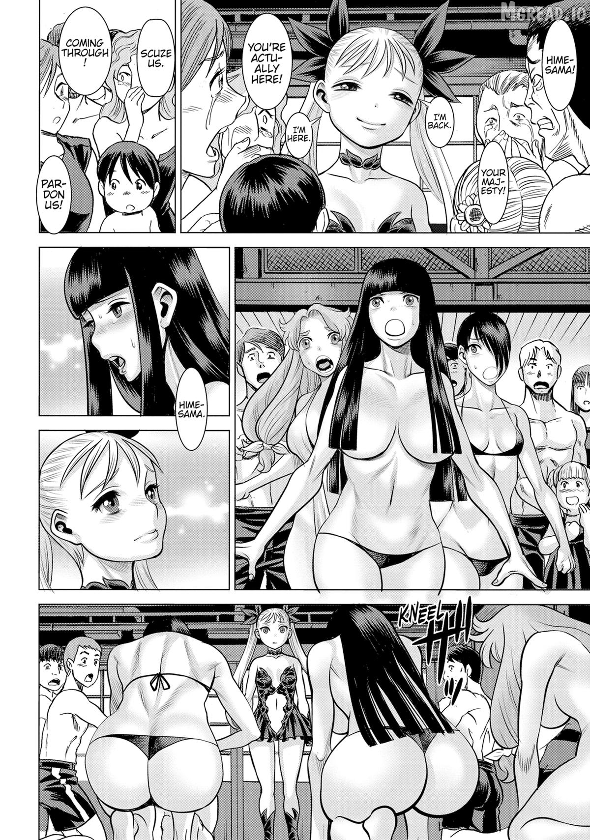Dance in The Vampire Bund a.s.o. Chapter 69 - page 6
