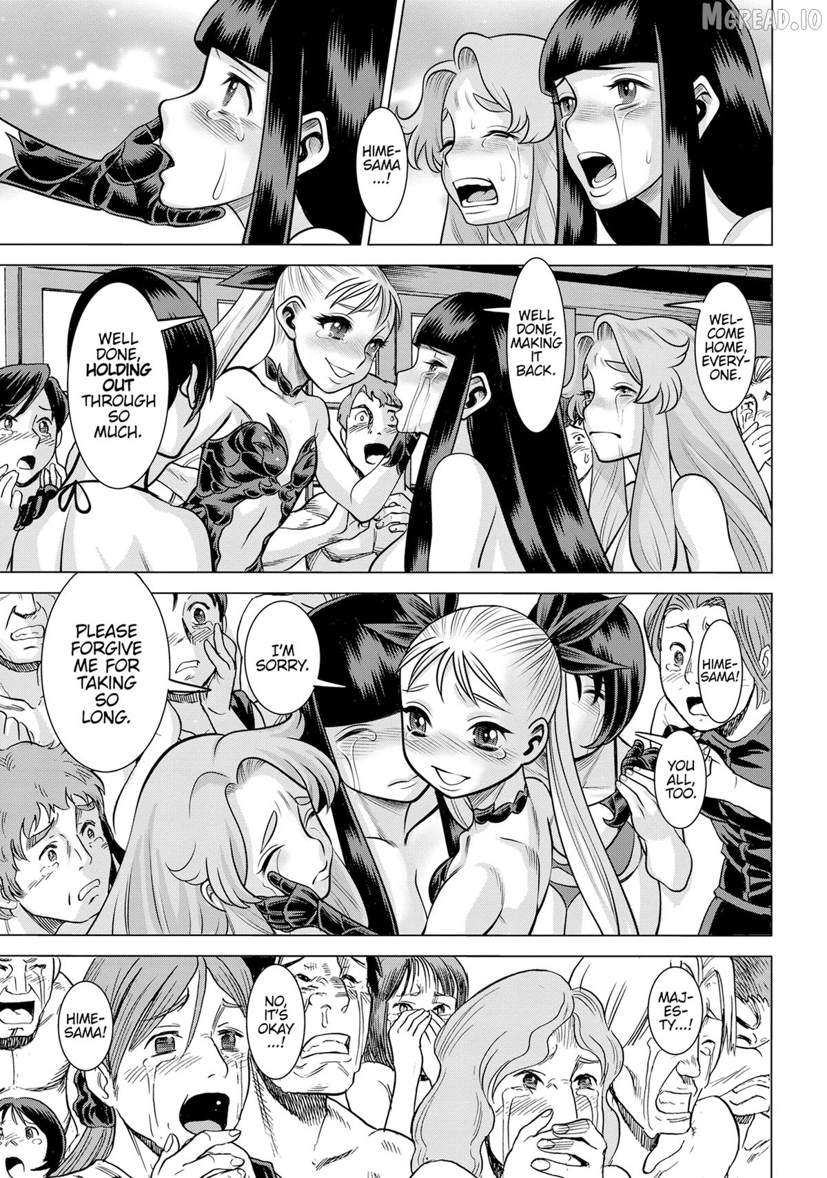 Dance in The Vampire Bund a.s.o. Chapter 69 - page 7