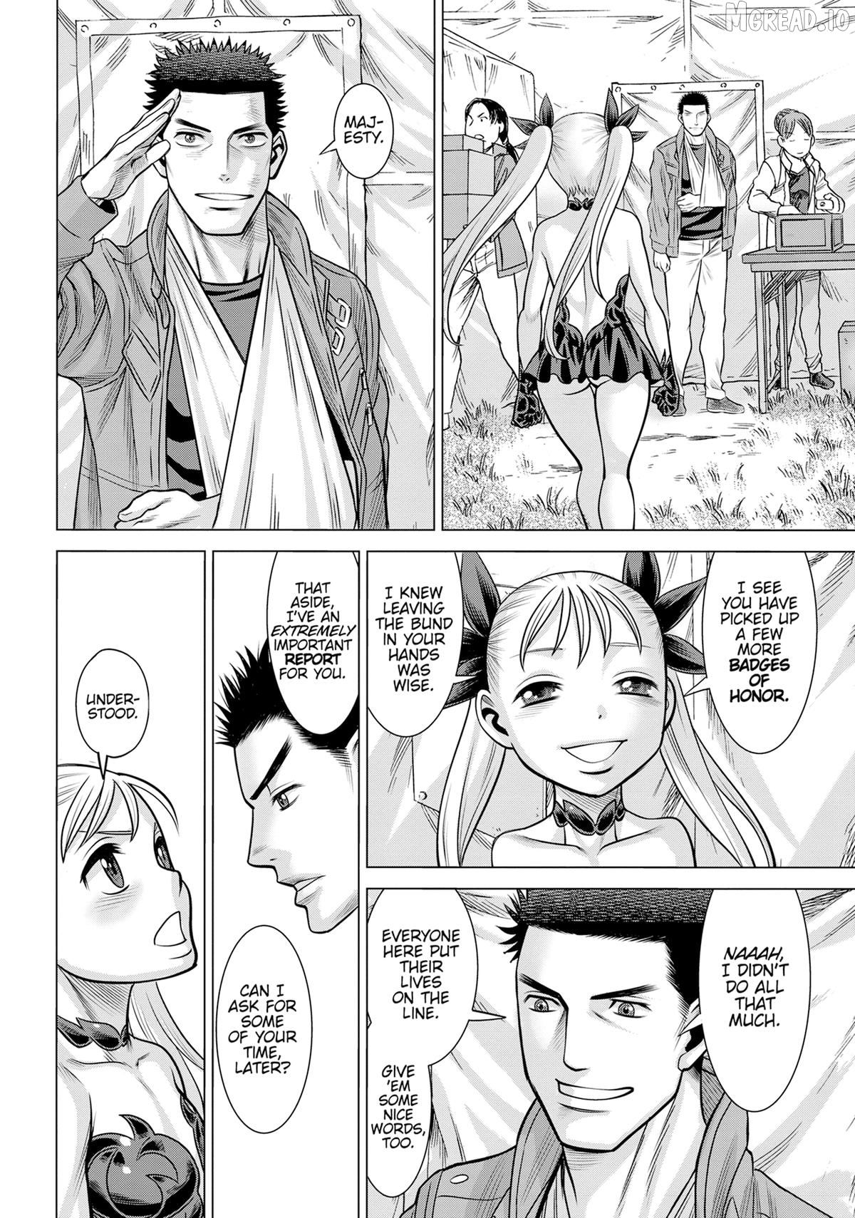 Dance in The Vampire Bund a.s.o. Chapter 69 - page 8