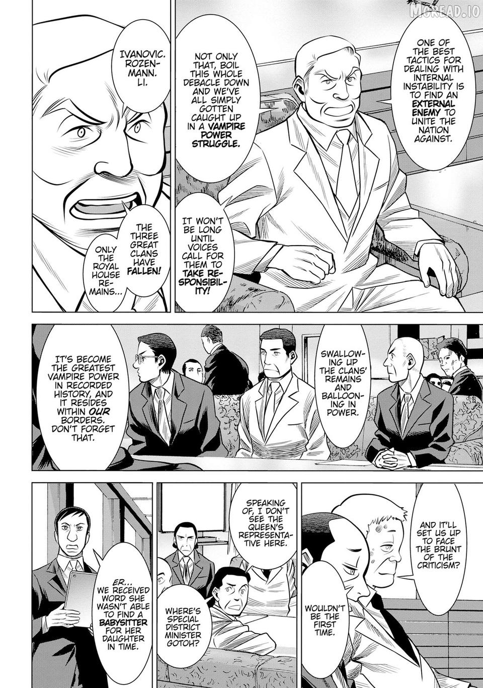 Dance in The Vampire Bund a.s.o. Chapter 70 - page 10