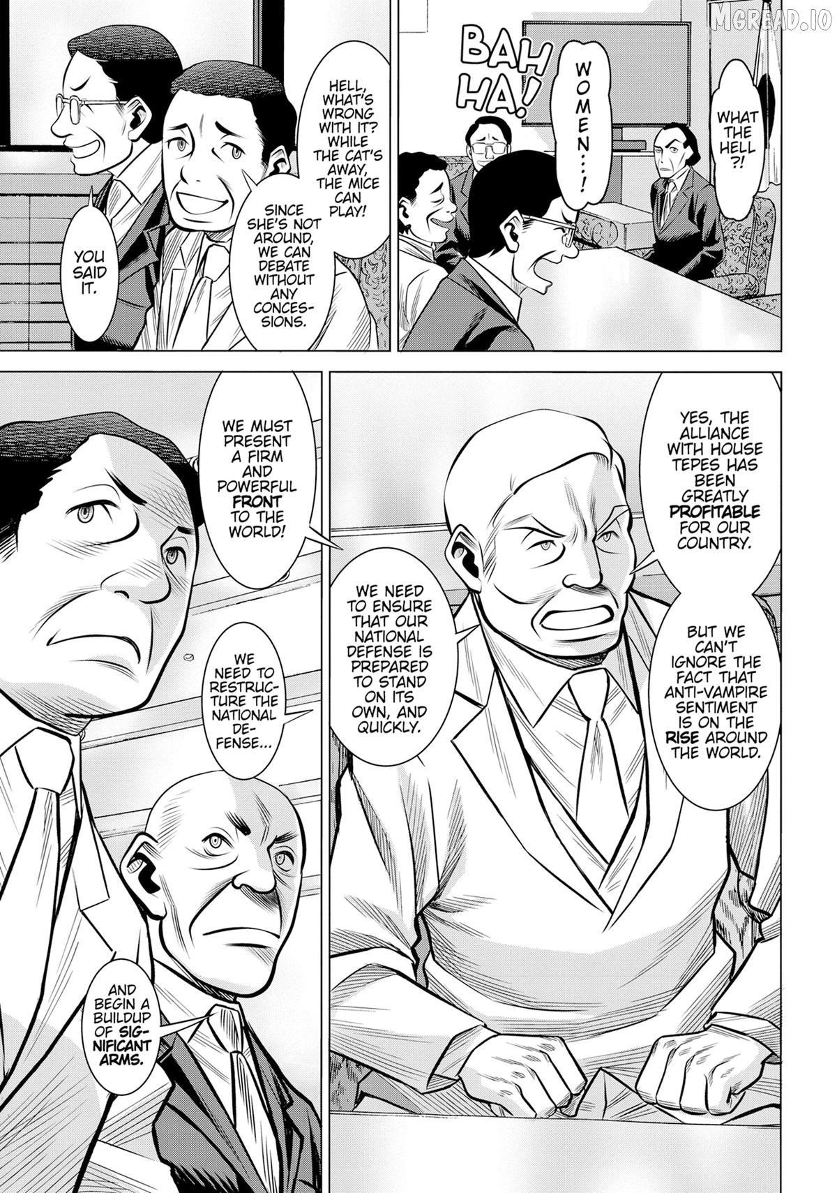Dance in The Vampire Bund a.s.o. Chapter 70 - page 11