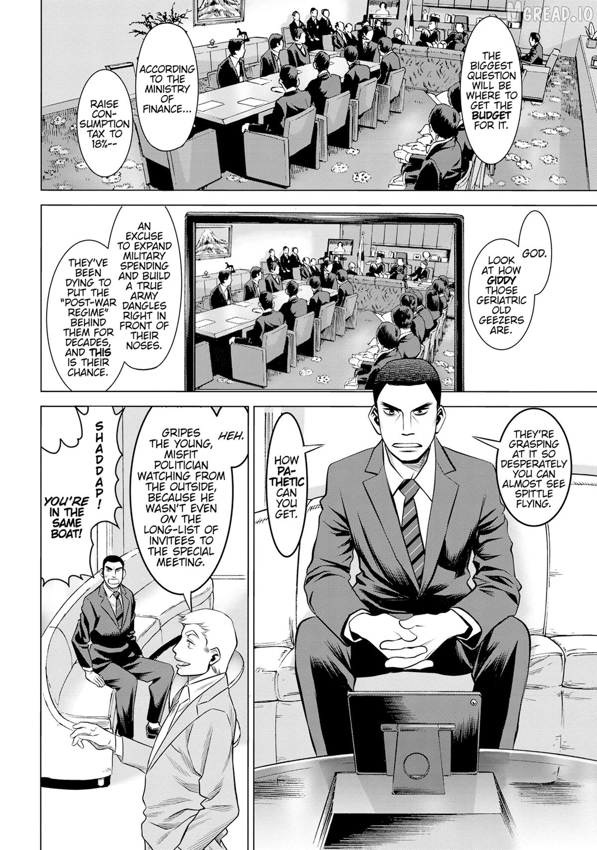 Dance in The Vampire Bund a.s.o. Chapter 70 - page 12