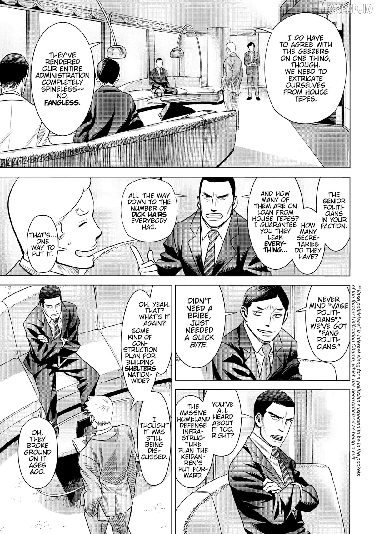 Dance in The Vampire Bund a.s.o. Chapter 70 - page 13