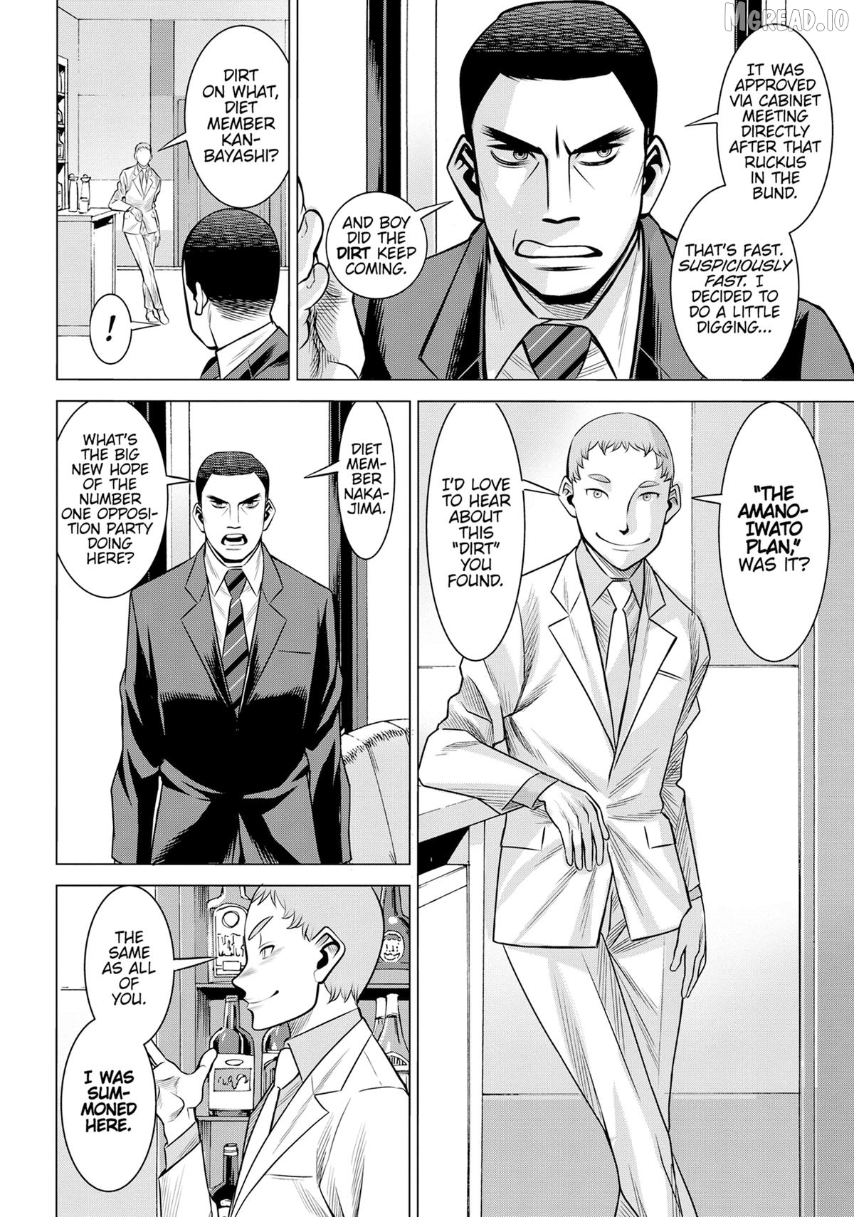Dance in The Vampire Bund a.s.o. Chapter 70 - page 14