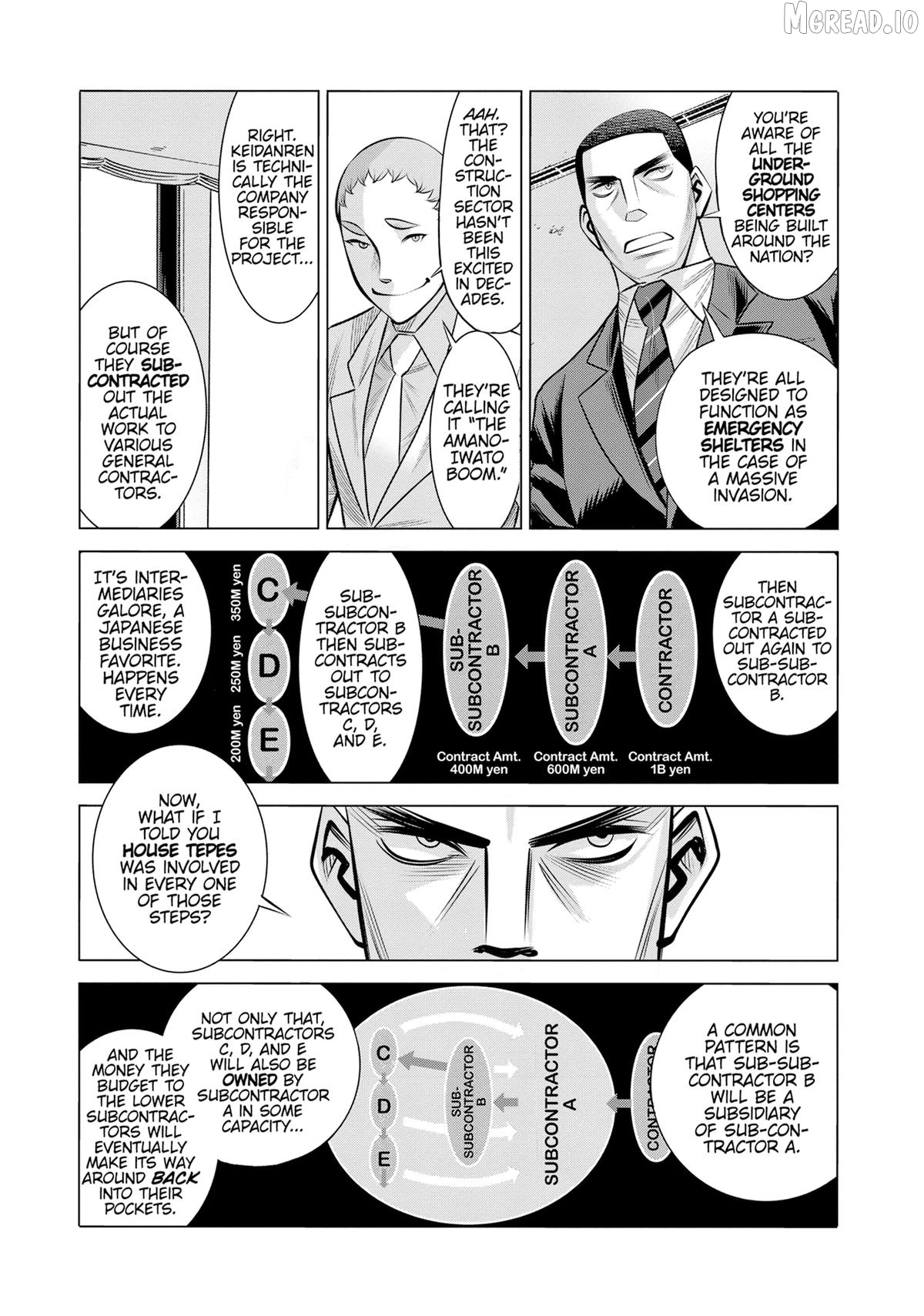 Dance in The Vampire Bund a.s.o. Chapter 70 - page 16