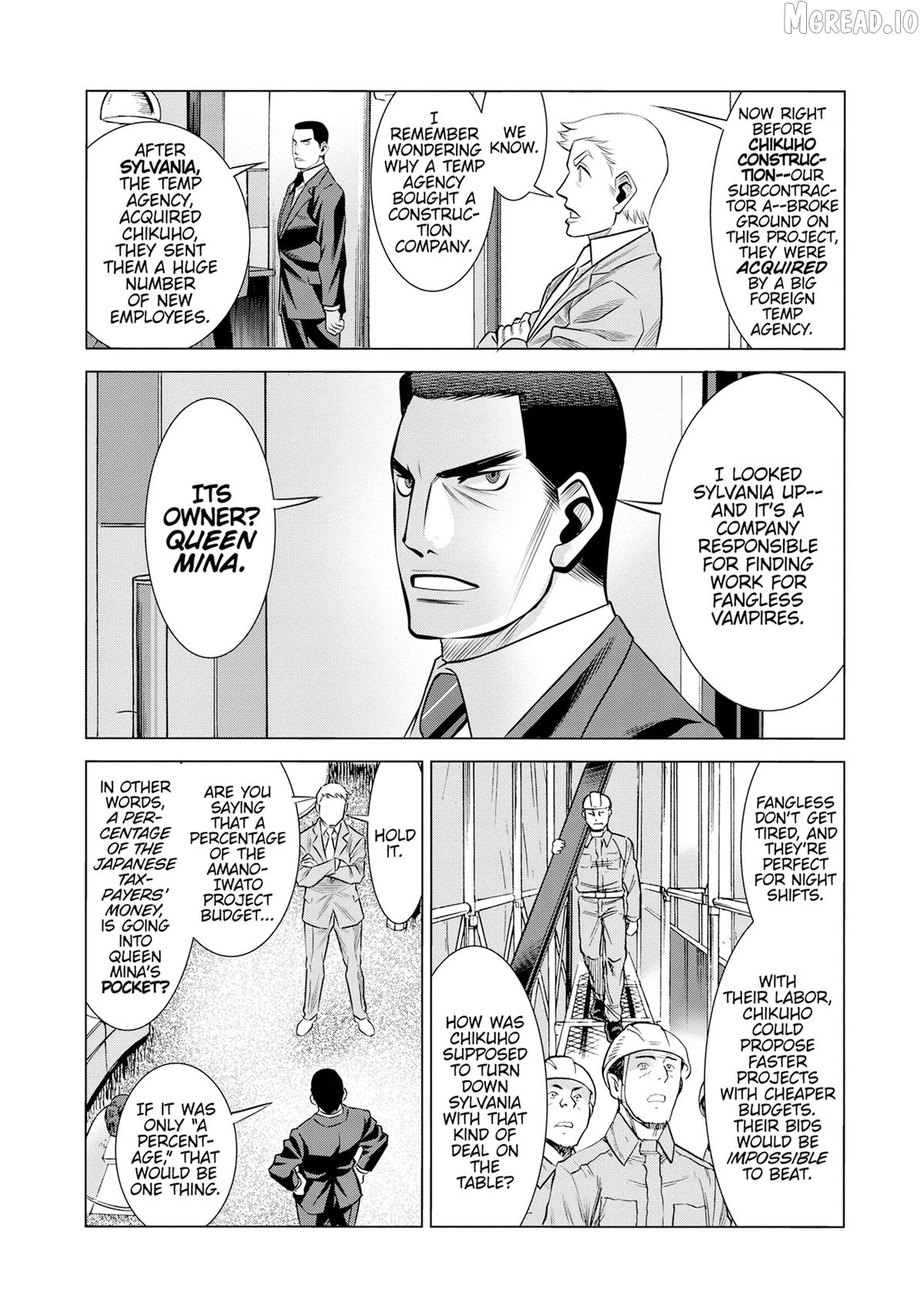 Dance in The Vampire Bund a.s.o. Chapter 70 - page 17