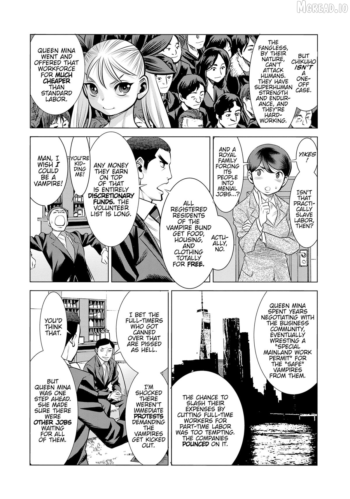 Dance in The Vampire Bund a.s.o. Chapter 70 - page 18
