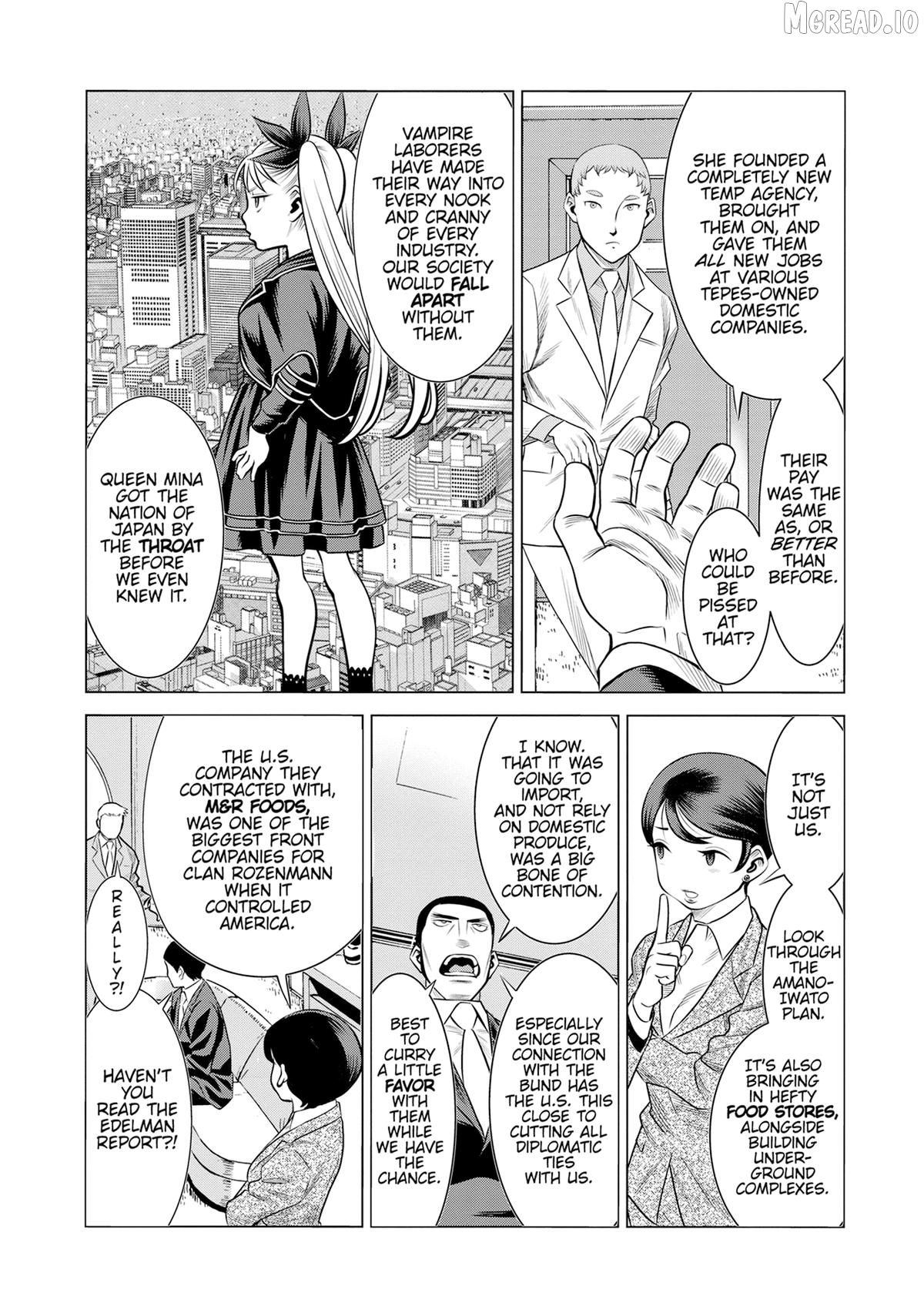Dance in The Vampire Bund a.s.o. Chapter 70 - page 19