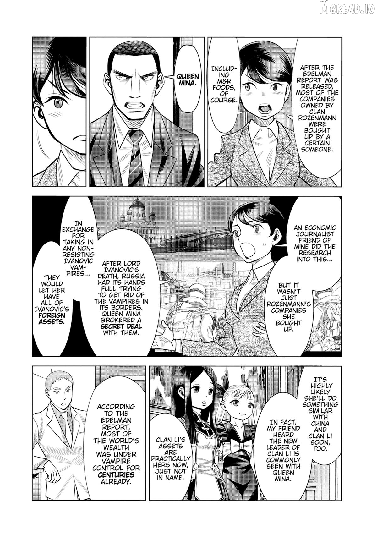 Dance in The Vampire Bund a.s.o. Chapter 70 - page 20