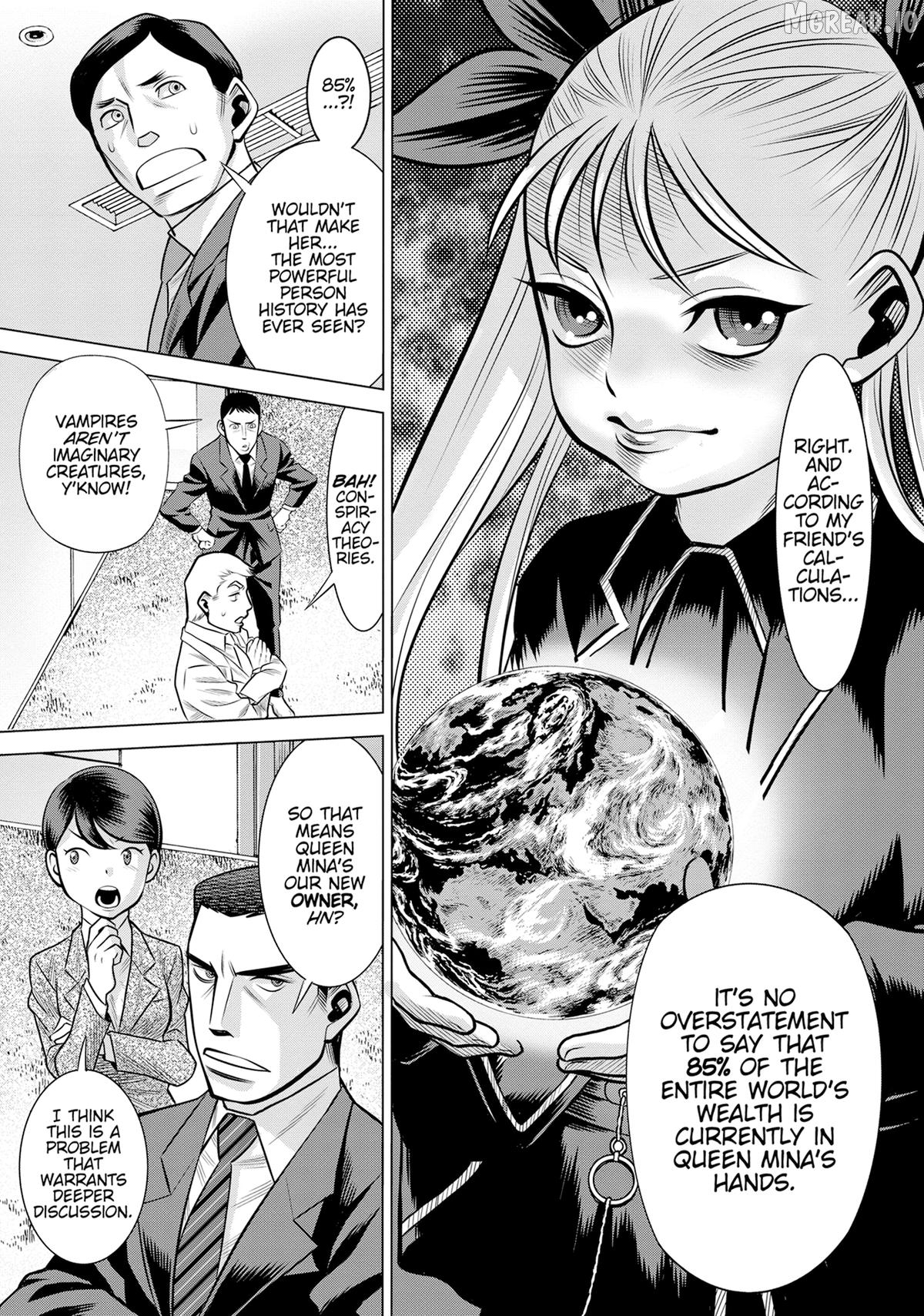 Dance in The Vampire Bund a.s.o. Chapter 70 - page 21
