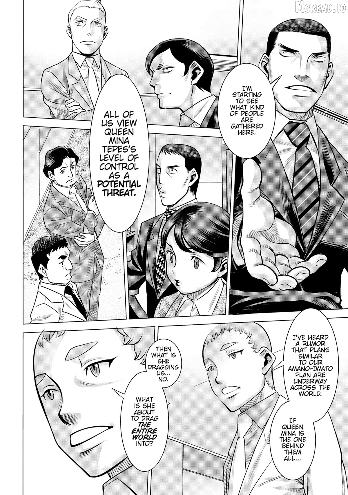 Dance in The Vampire Bund a.s.o. Chapter 70 - page 22