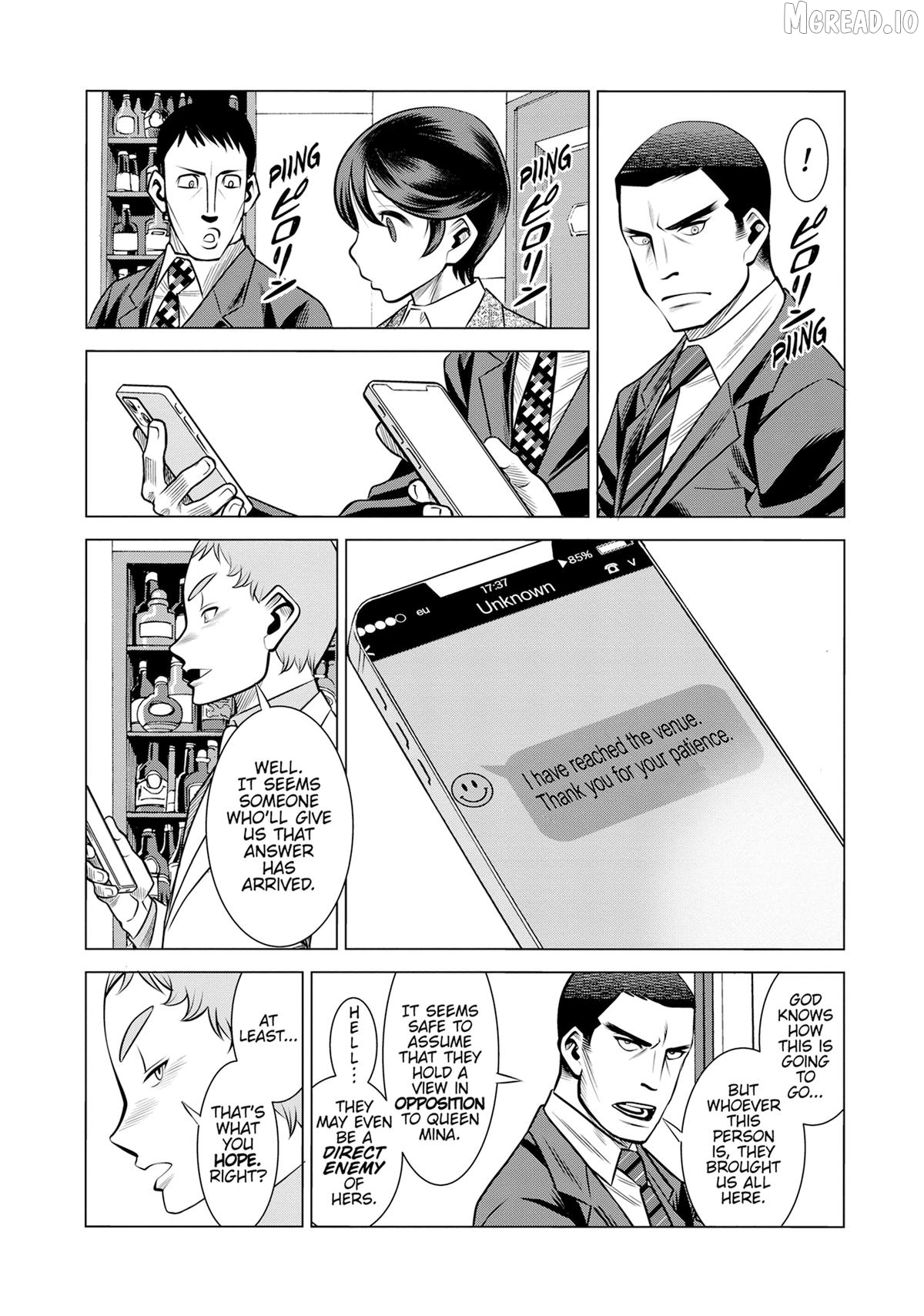 Dance in The Vampire Bund a.s.o. Chapter 70 - page 23
