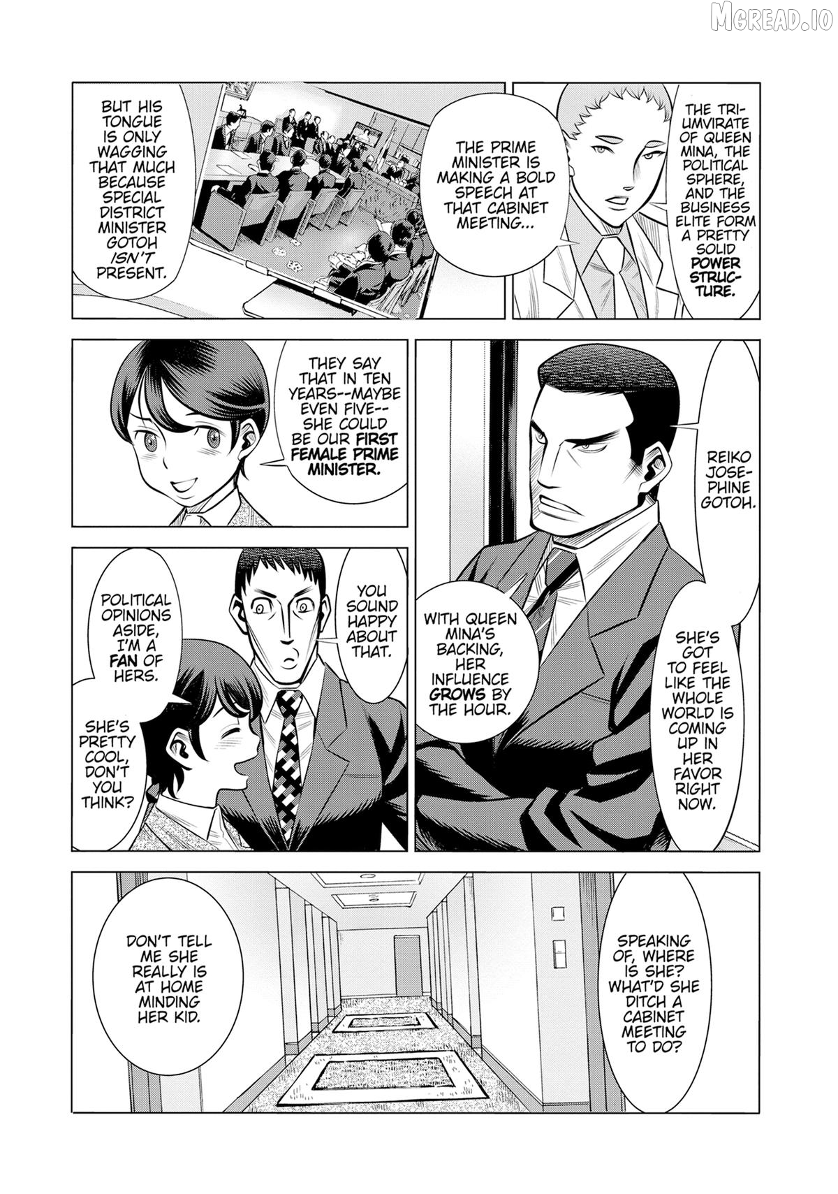 Dance in The Vampire Bund a.s.o. Chapter 70 - page 24