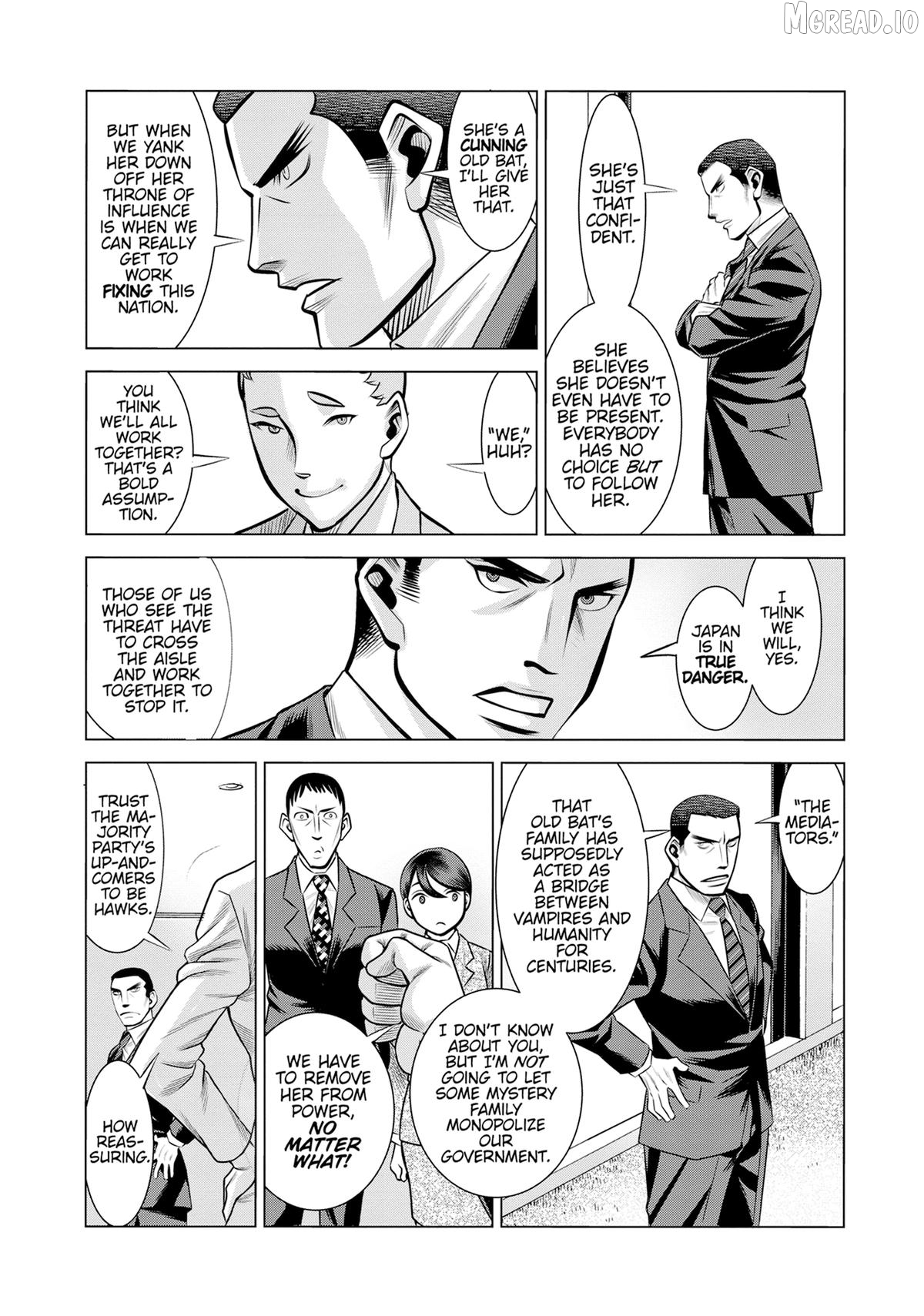 Dance in The Vampire Bund a.s.o. Chapter 70 - page 25