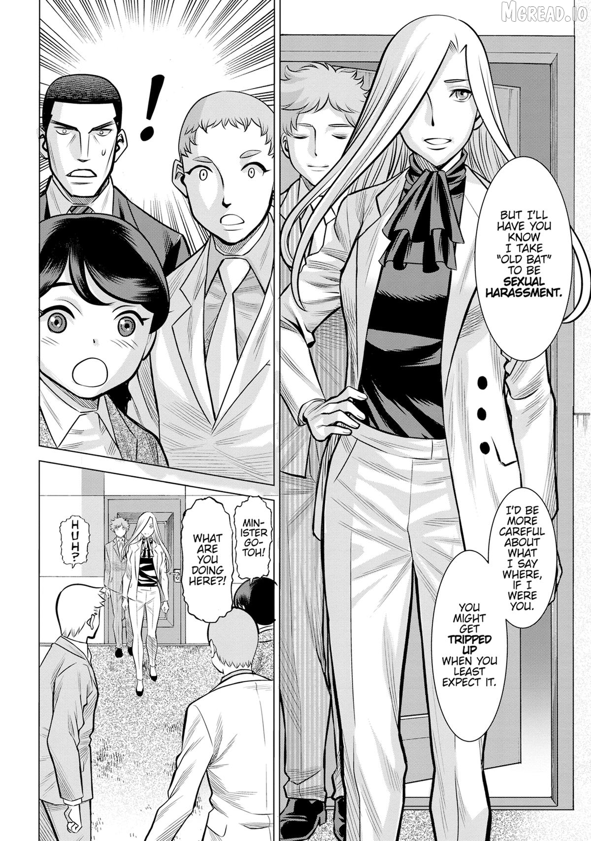 Dance in The Vampire Bund a.s.o. Chapter 70 - page 26