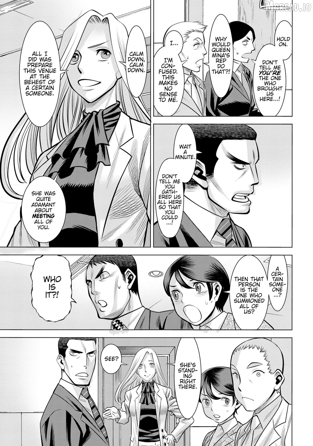 Dance in The Vampire Bund a.s.o. Chapter 70 - page 27