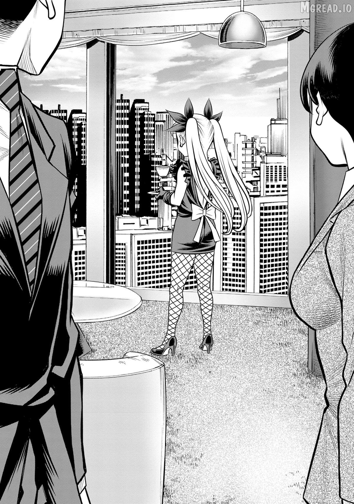Dance in The Vampire Bund a.s.o. Chapter 70 - page 28