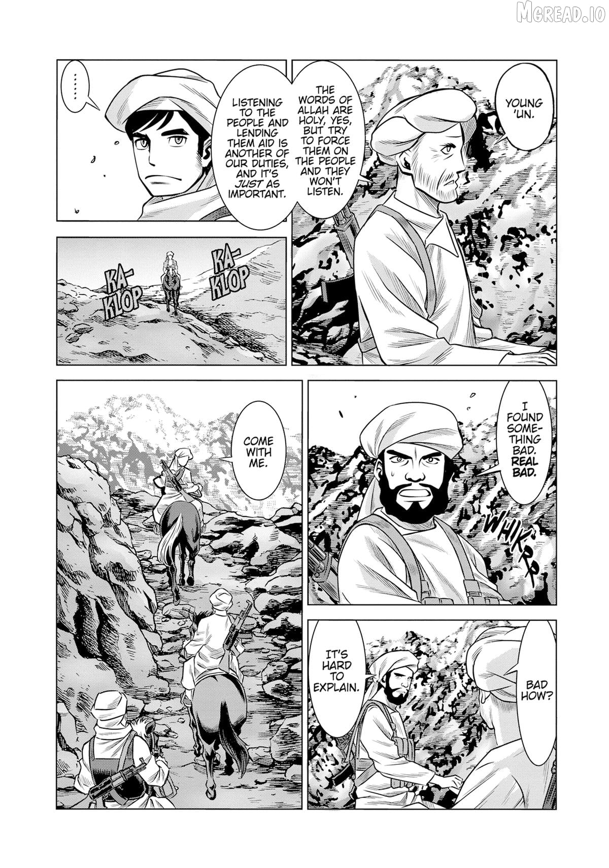 Dance in The Vampire Bund a.s.o. Chapter 70 - page 3