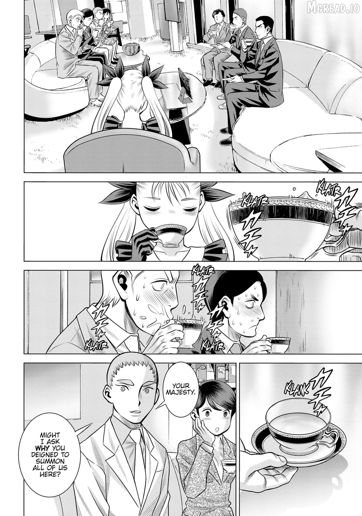 Dance in The Vampire Bund a.s.o. Chapter 70 - page 30