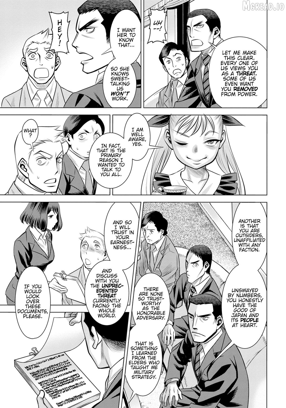 Dance in The Vampire Bund a.s.o. Chapter 70 - page 31