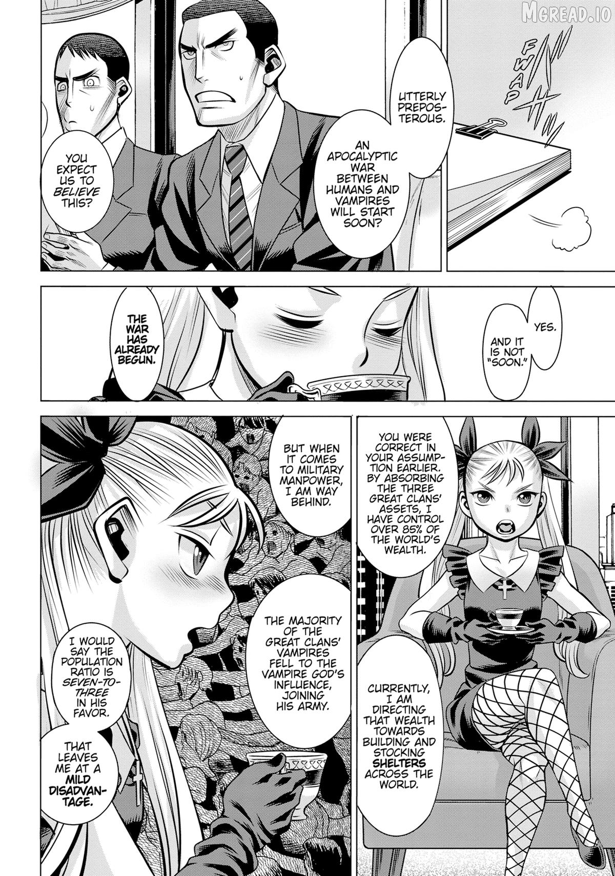 Dance in The Vampire Bund a.s.o. Chapter 70 - page 32