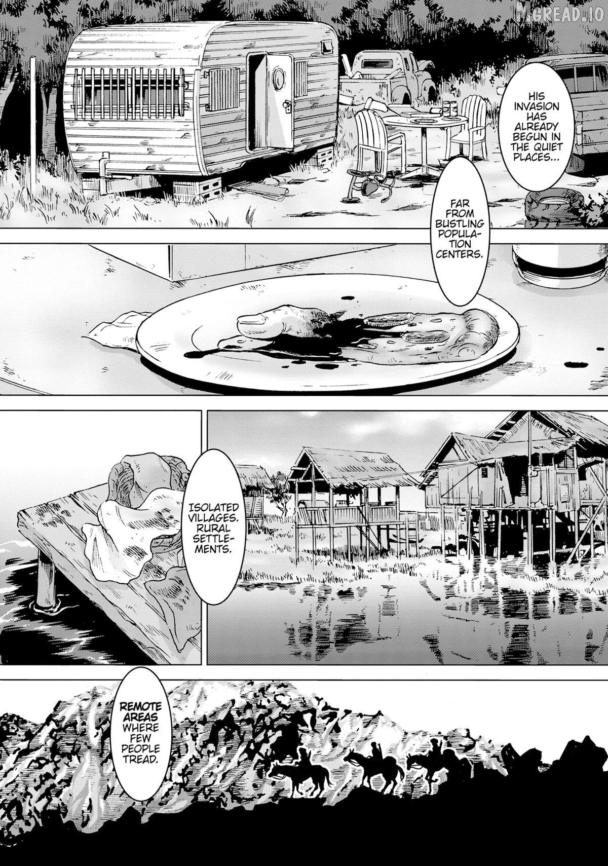 Dance in The Vampire Bund a.s.o. Chapter 70 - page 33