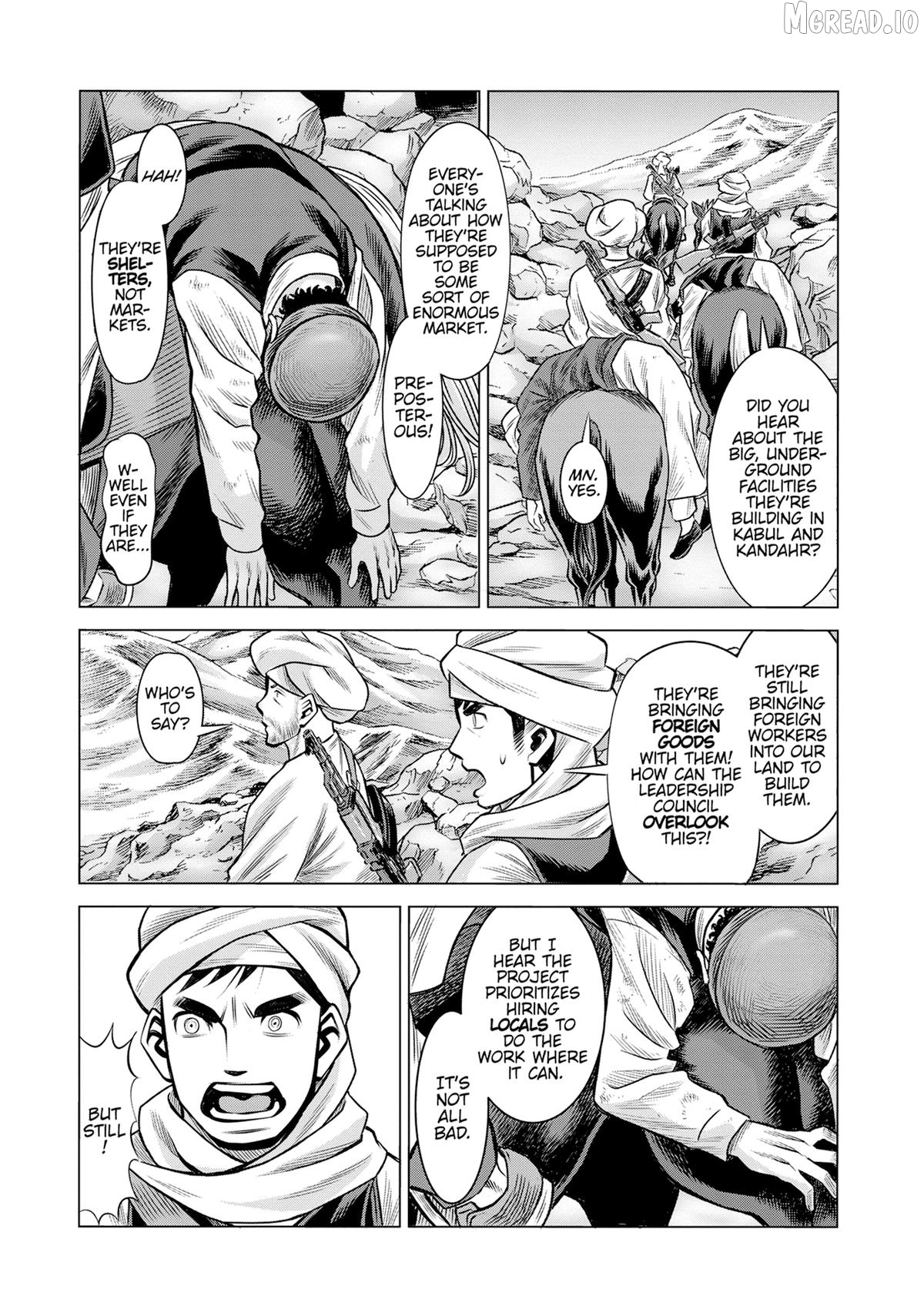 Dance in The Vampire Bund a.s.o. Chapter 70 - page 34