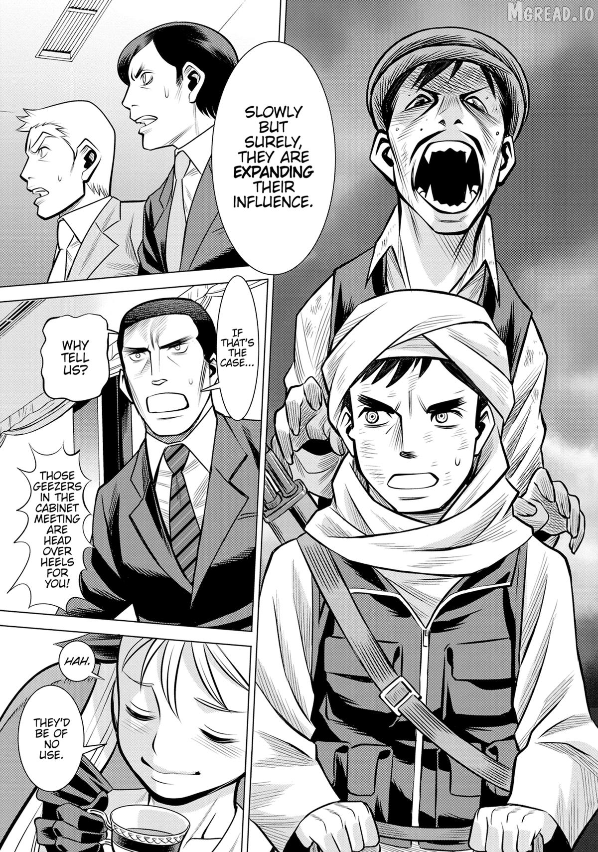 Dance in The Vampire Bund a.s.o. Chapter 70 - page 35