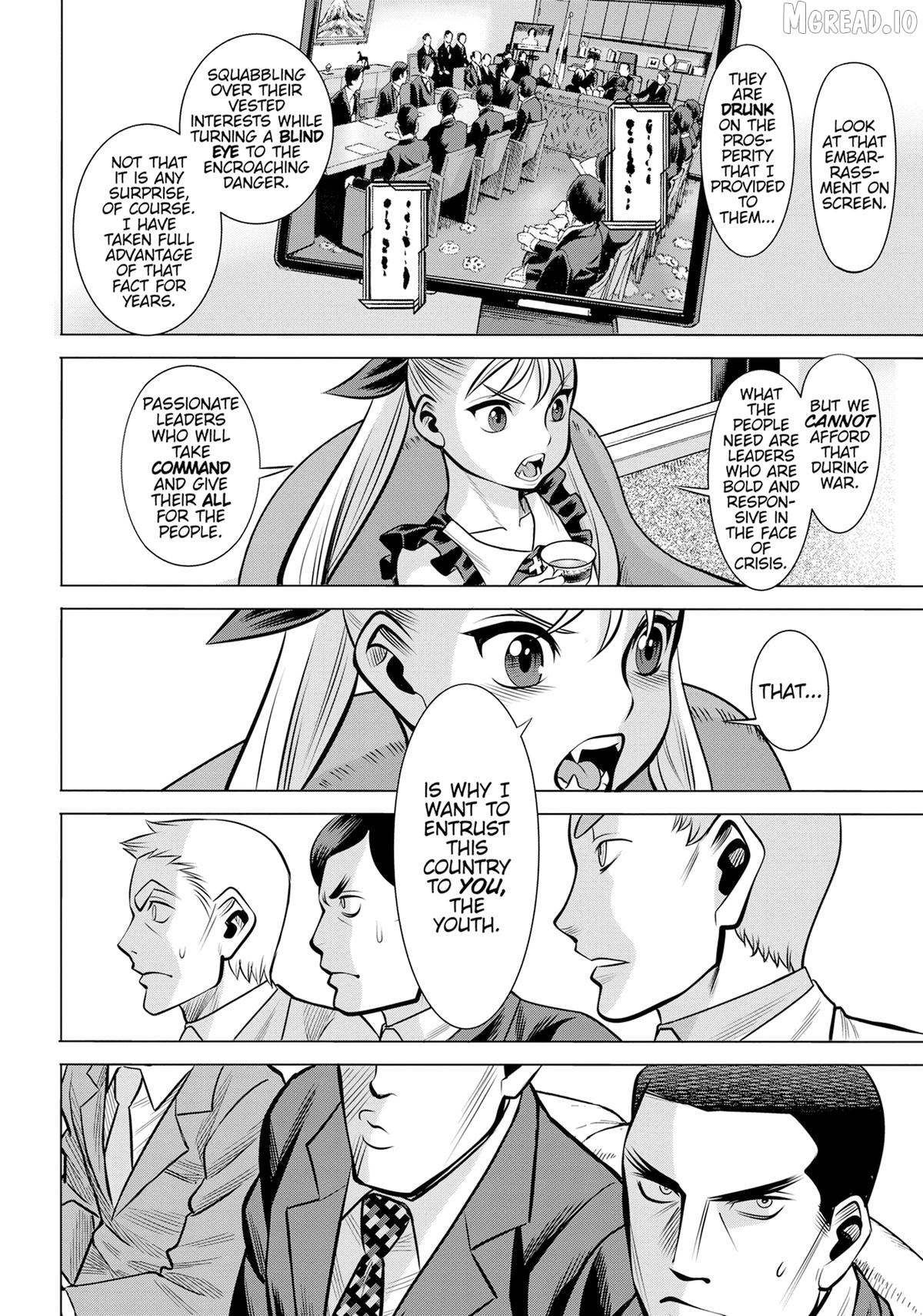Dance in The Vampire Bund a.s.o. Chapter 70 - page 36
