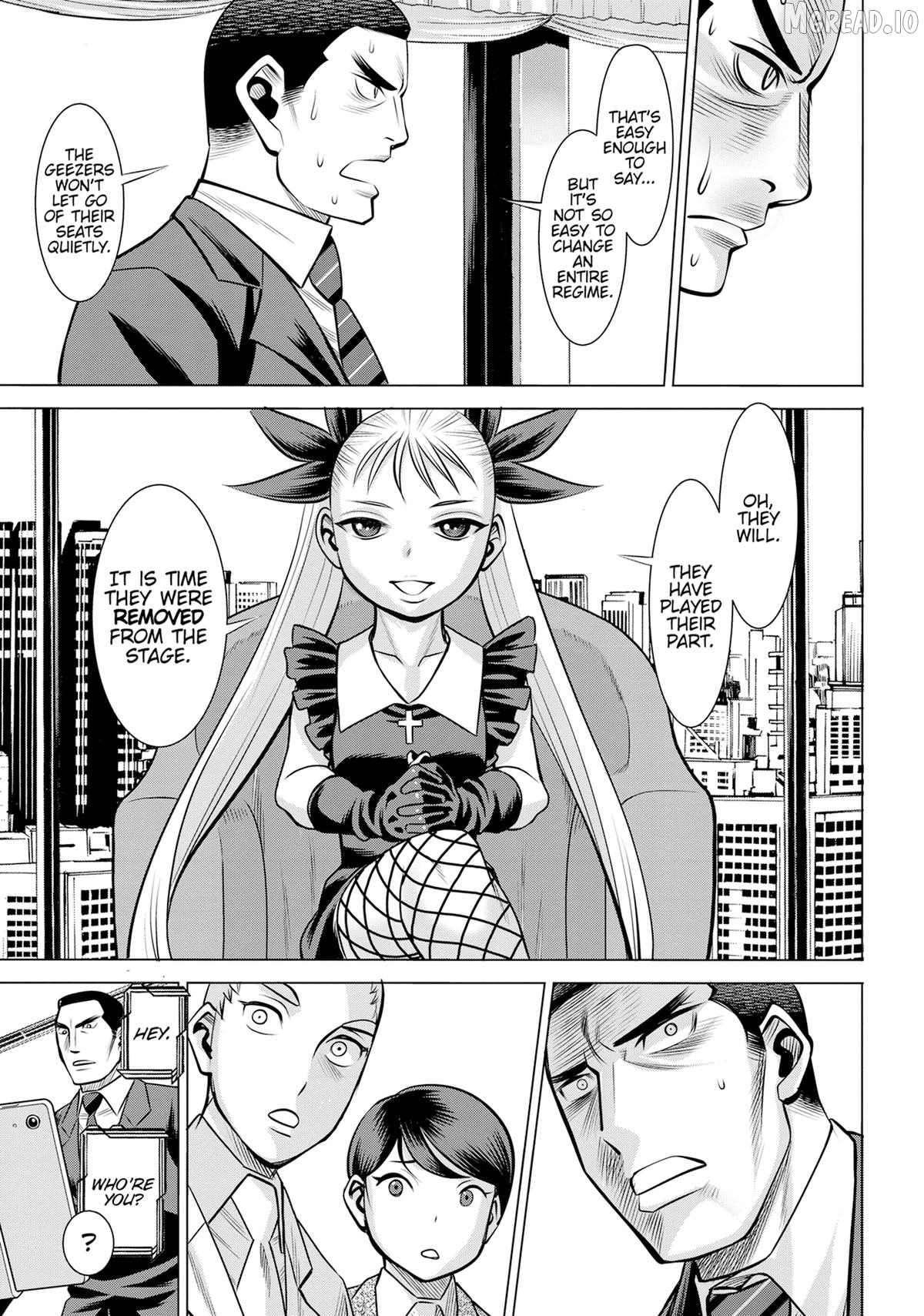 Dance in The Vampire Bund a.s.o. Chapter 70 - page 37