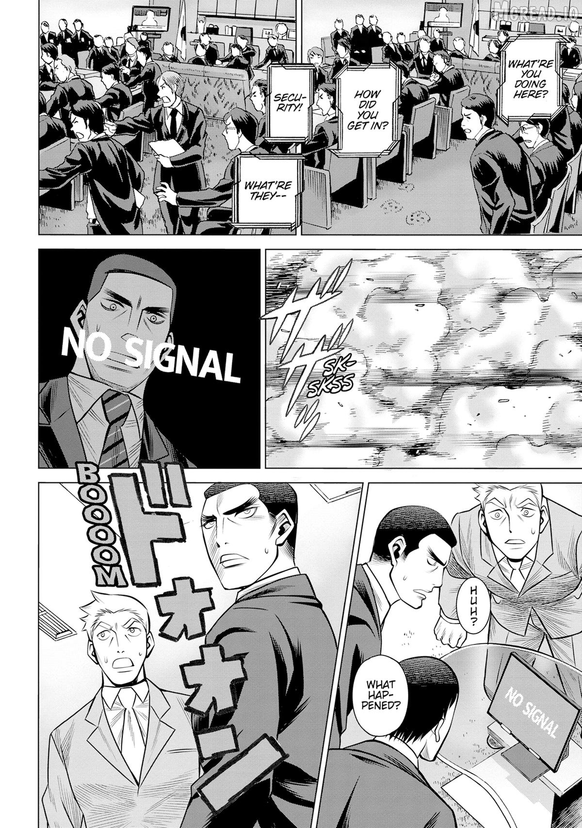 Dance in The Vampire Bund a.s.o. Chapter 70 - page 38