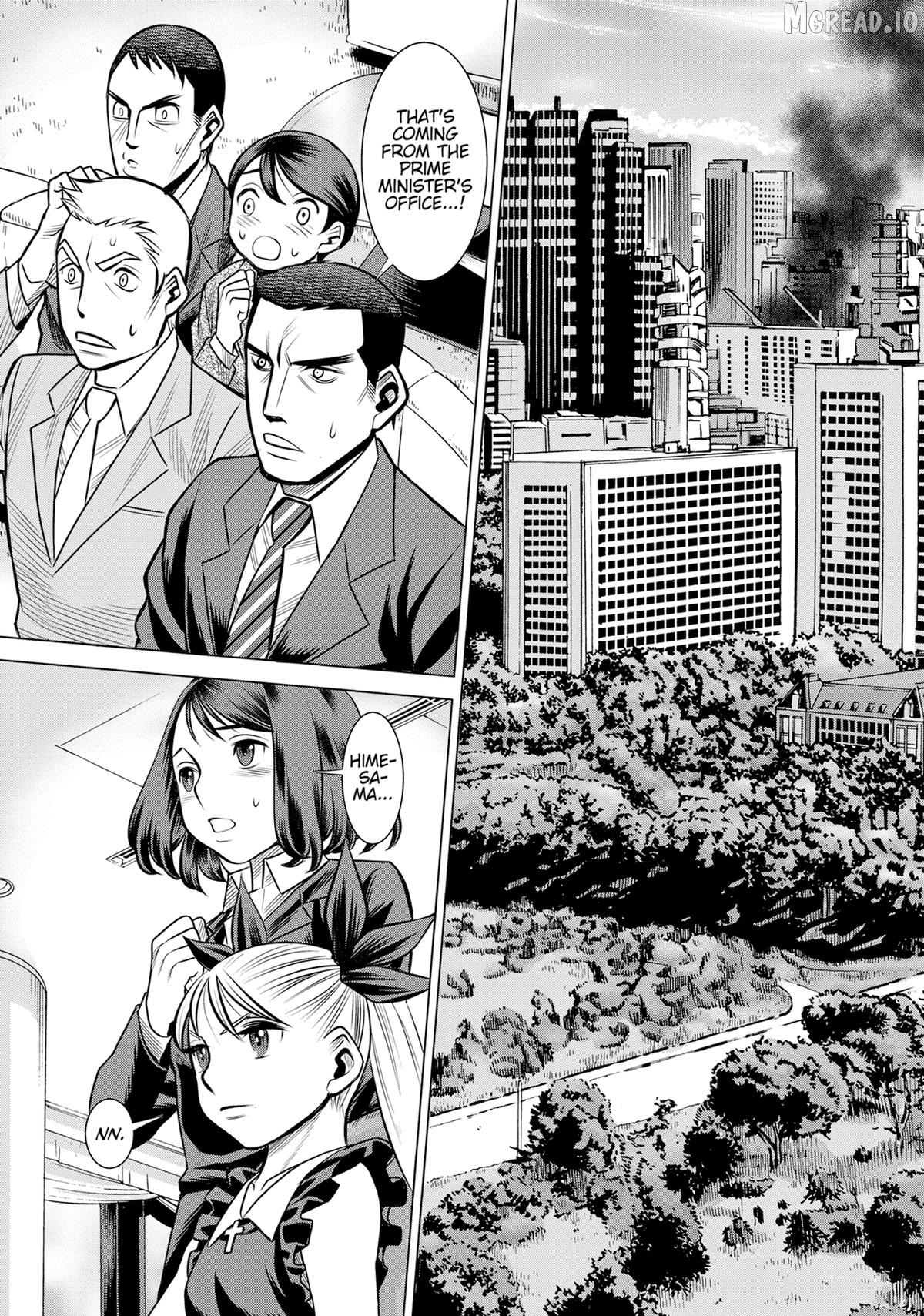 Dance in The Vampire Bund a.s.o. Chapter 70 - page 39