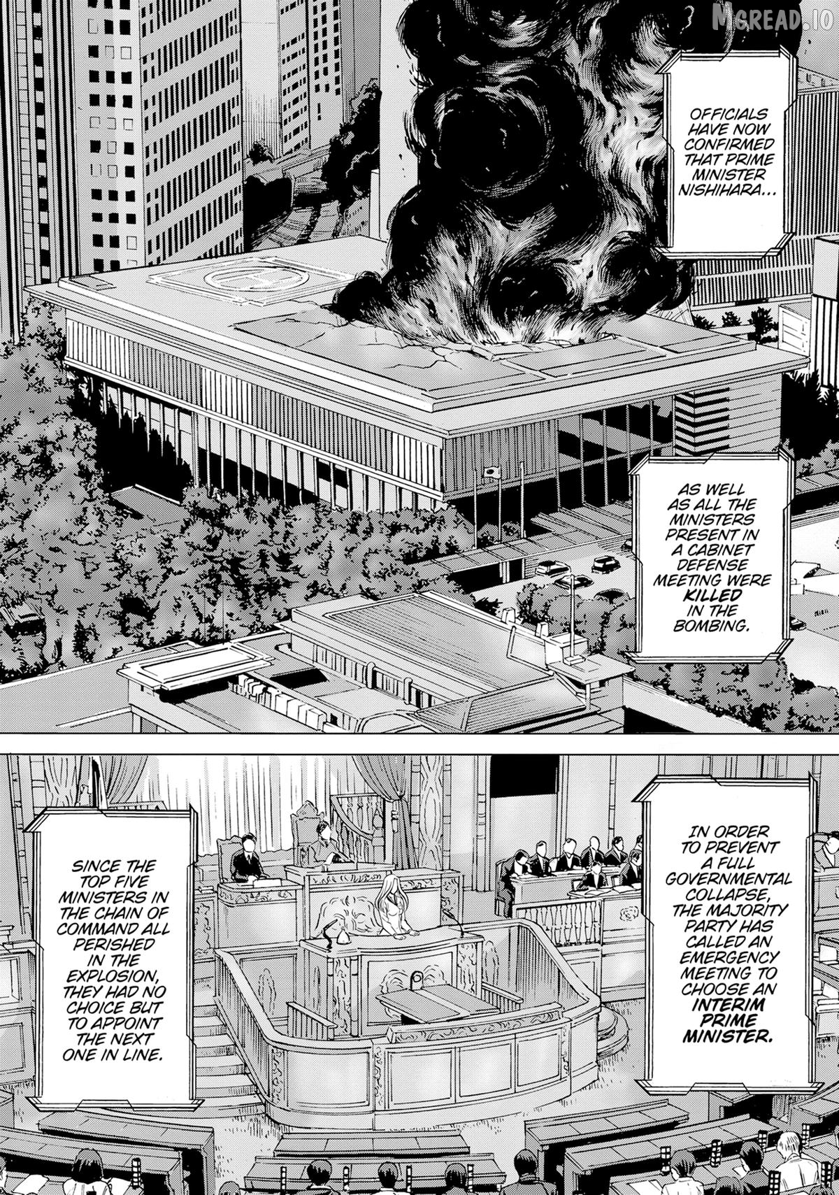Dance in The Vampire Bund a.s.o. Chapter 70 - page 40