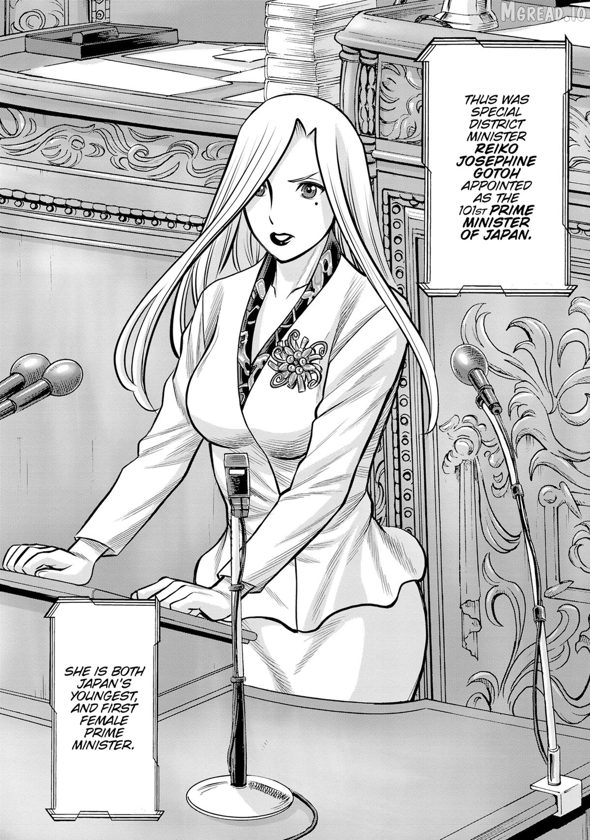 Dance in The Vampire Bund a.s.o. Chapter 70 - page 41
