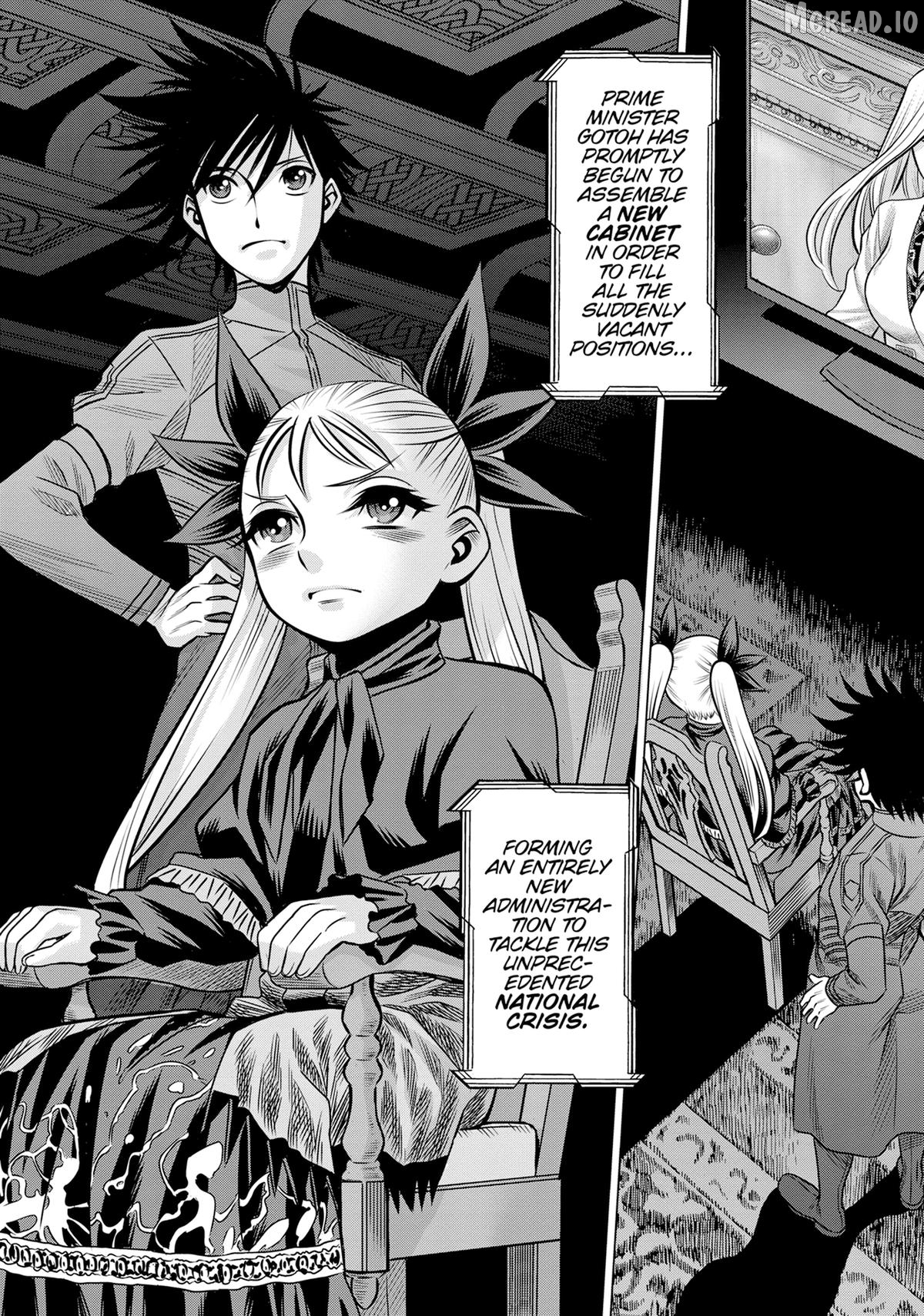 Dance in The Vampire Bund a.s.o. Chapter 70 - page 42