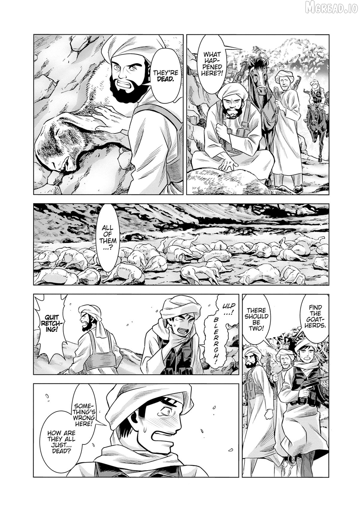 Dance in The Vampire Bund a.s.o. Chapter 70 - page 5