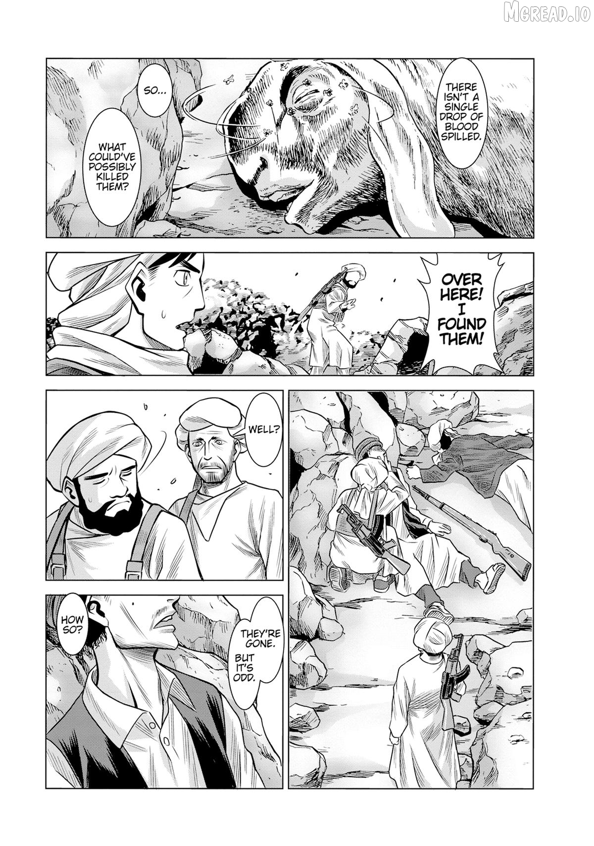 Dance in The Vampire Bund a.s.o. Chapter 70 - page 6