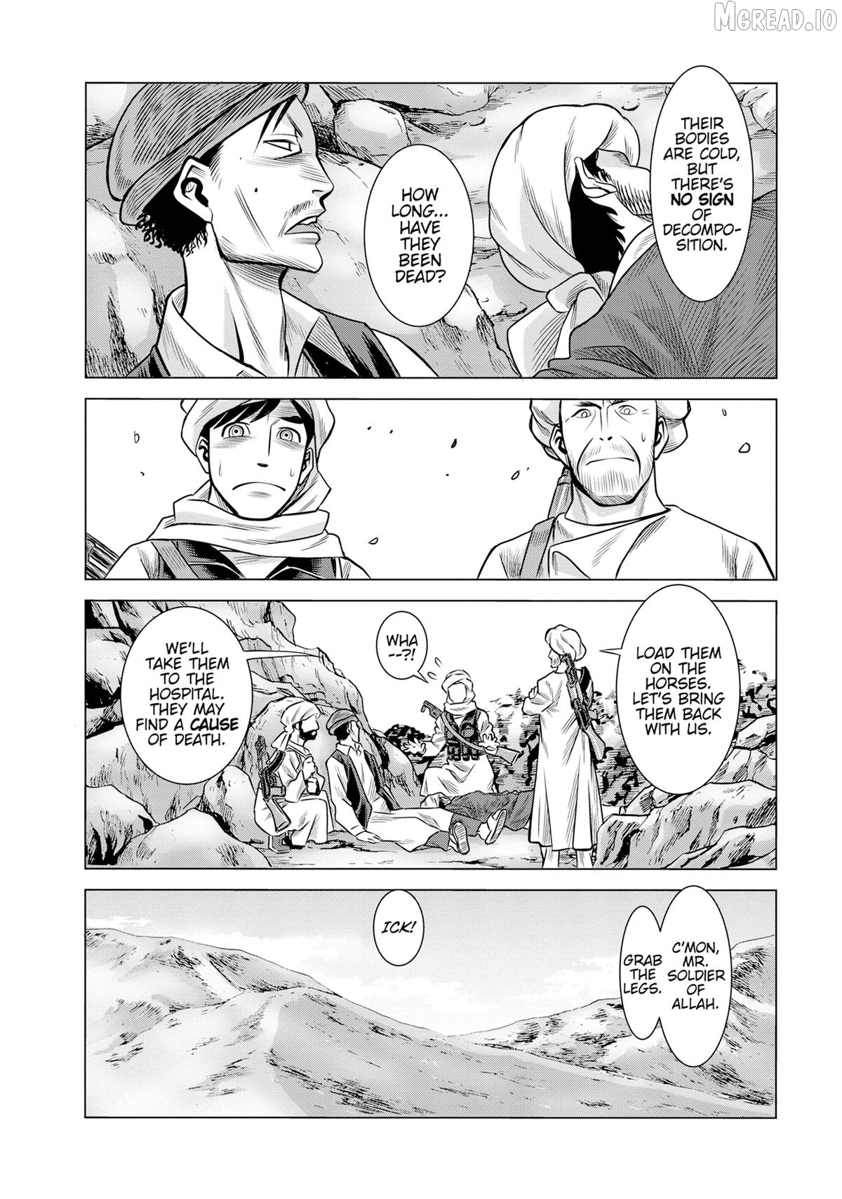 Dance in The Vampire Bund a.s.o. Chapter 70 - page 7