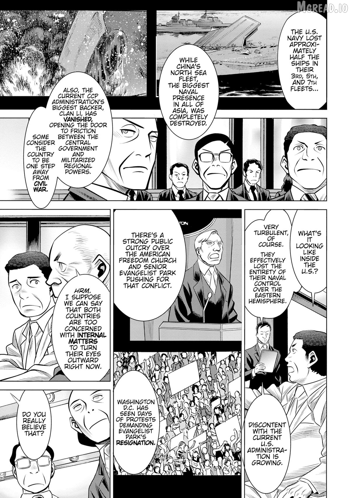 Dance in The Vampire Bund a.s.o. Chapter 70 - page 9