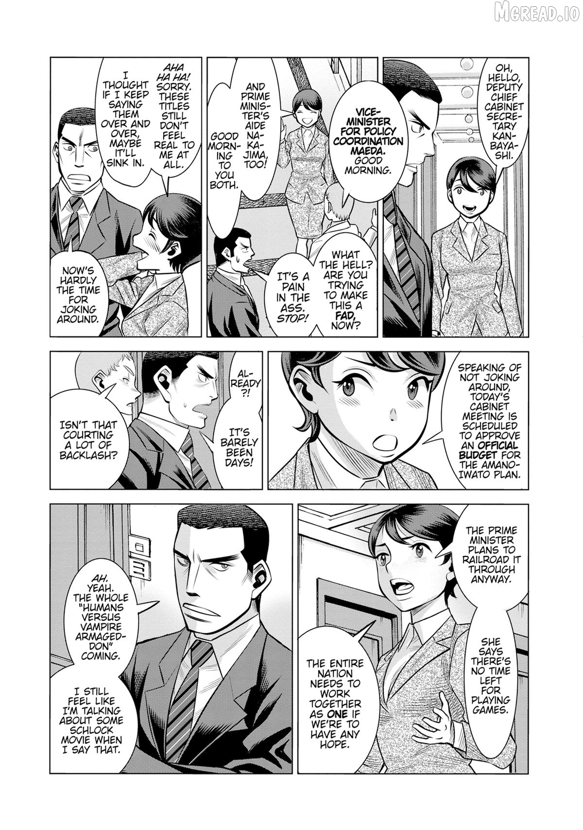 Dance in The Vampire Bund a.s.o. Chapter 71 - page 10