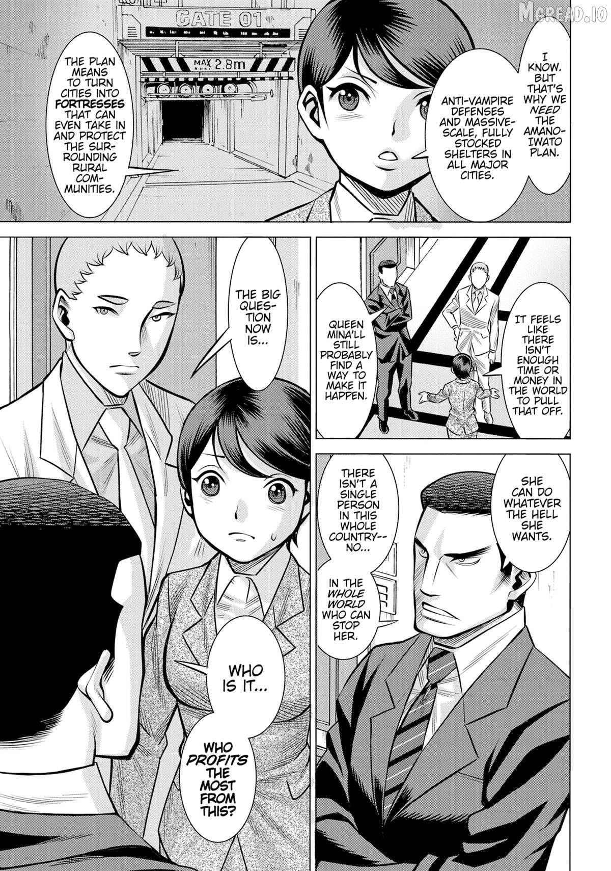 Dance in The Vampire Bund a.s.o. Chapter 71 - page 11