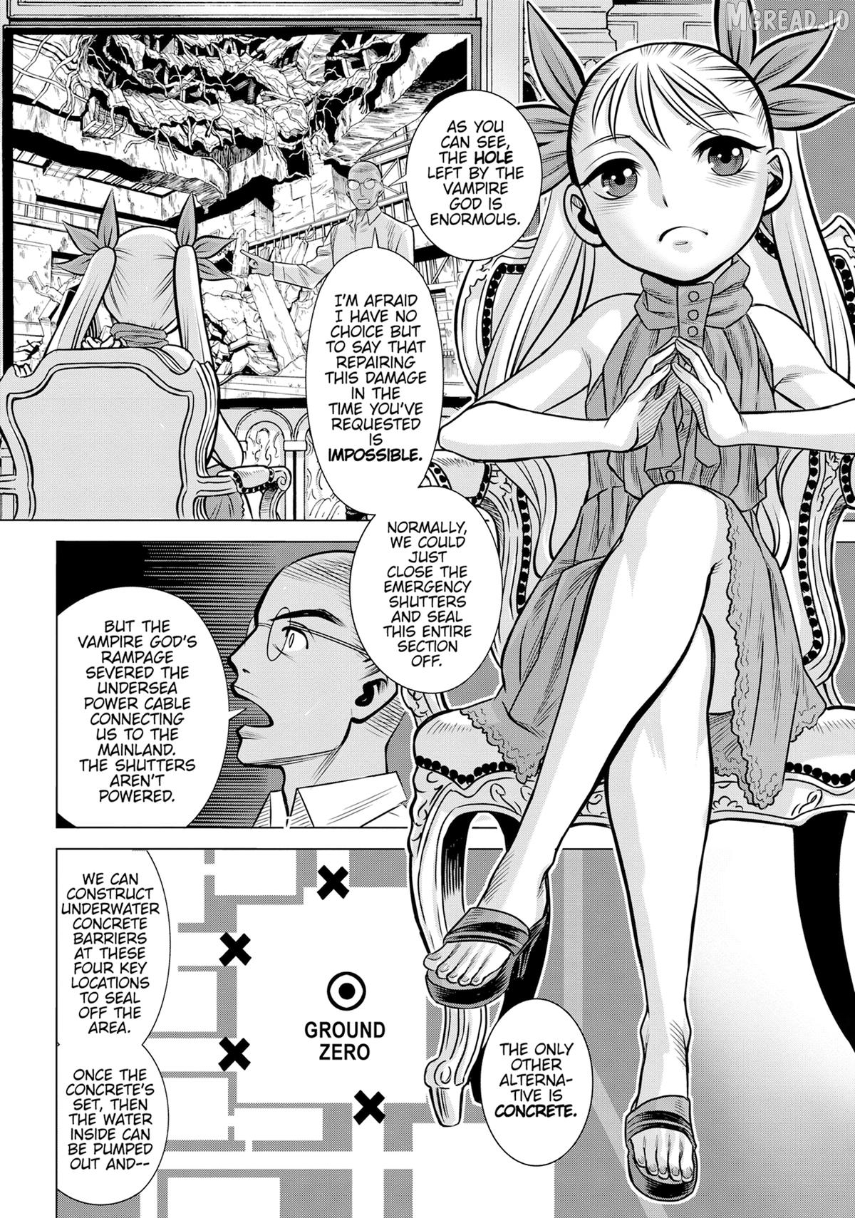 Dance in The Vampire Bund a.s.o. Chapter 71 - page 12