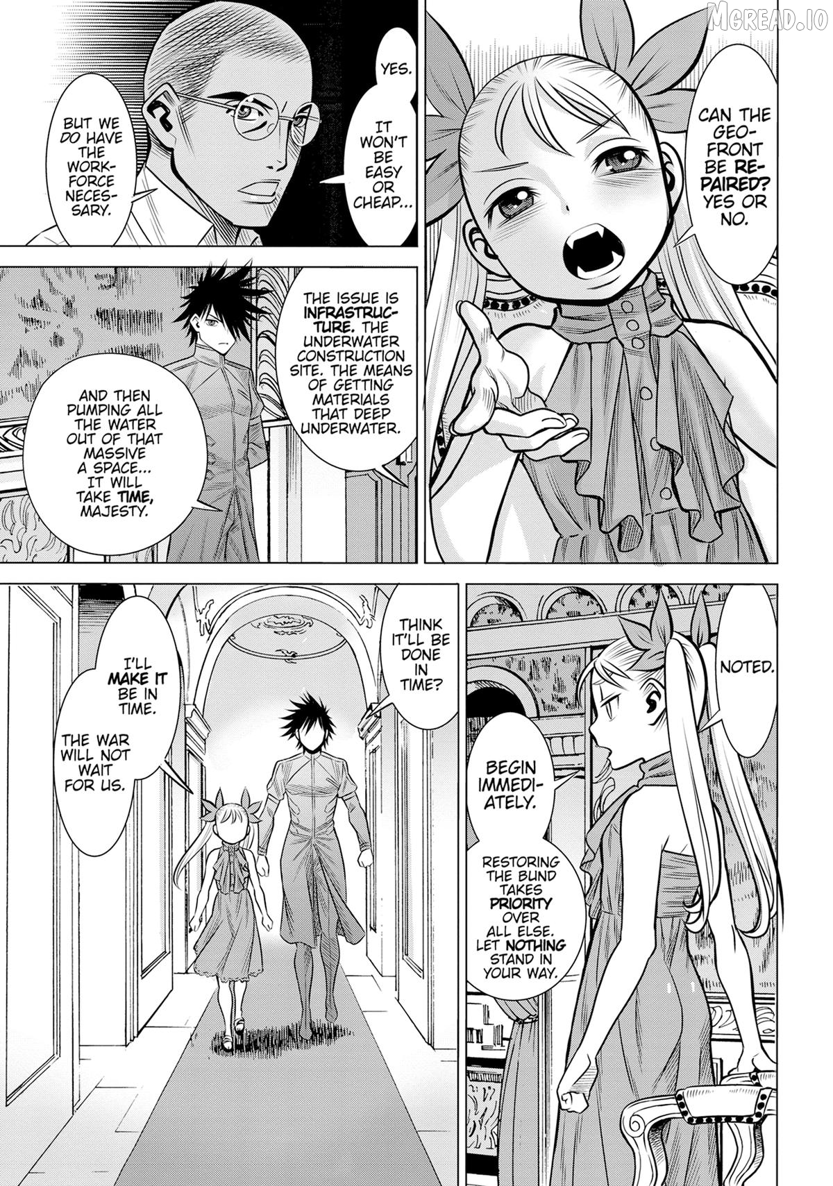 Dance in The Vampire Bund a.s.o. Chapter 71 - page 13