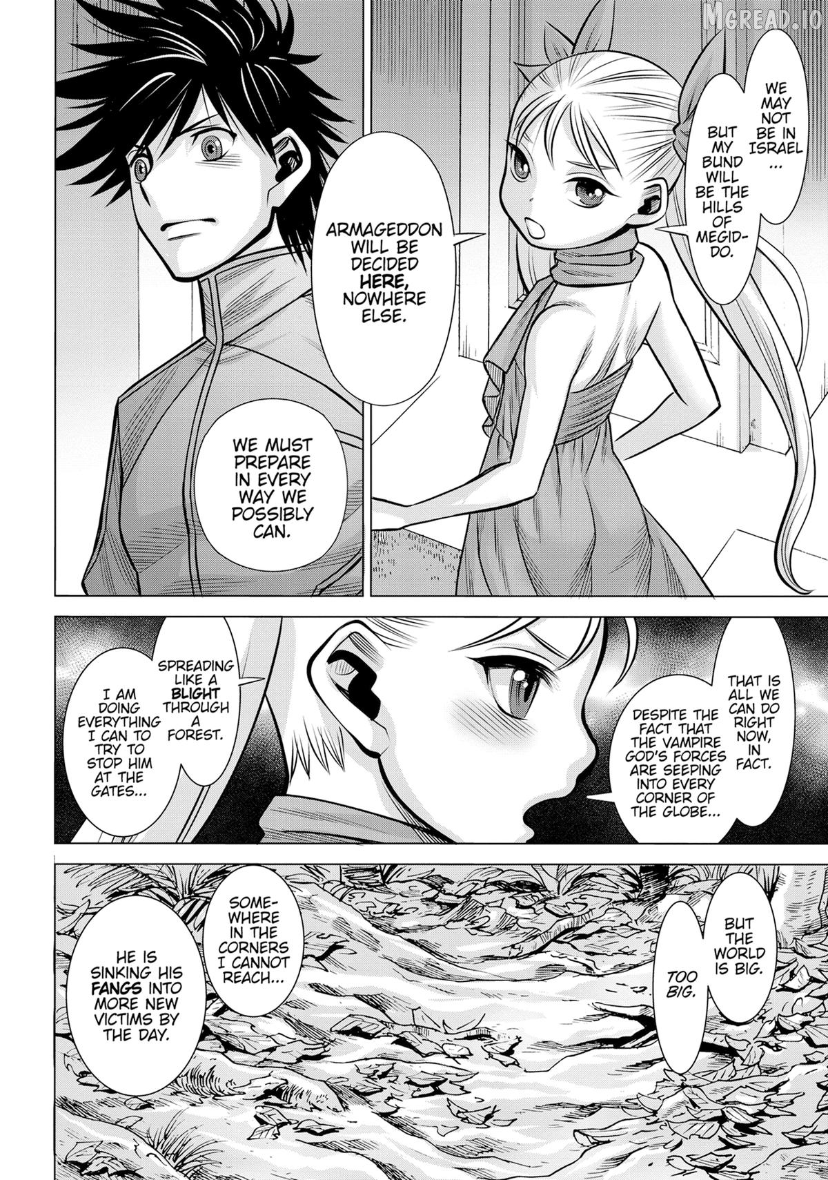 Dance in The Vampire Bund a.s.o. Chapter 71 - page 14