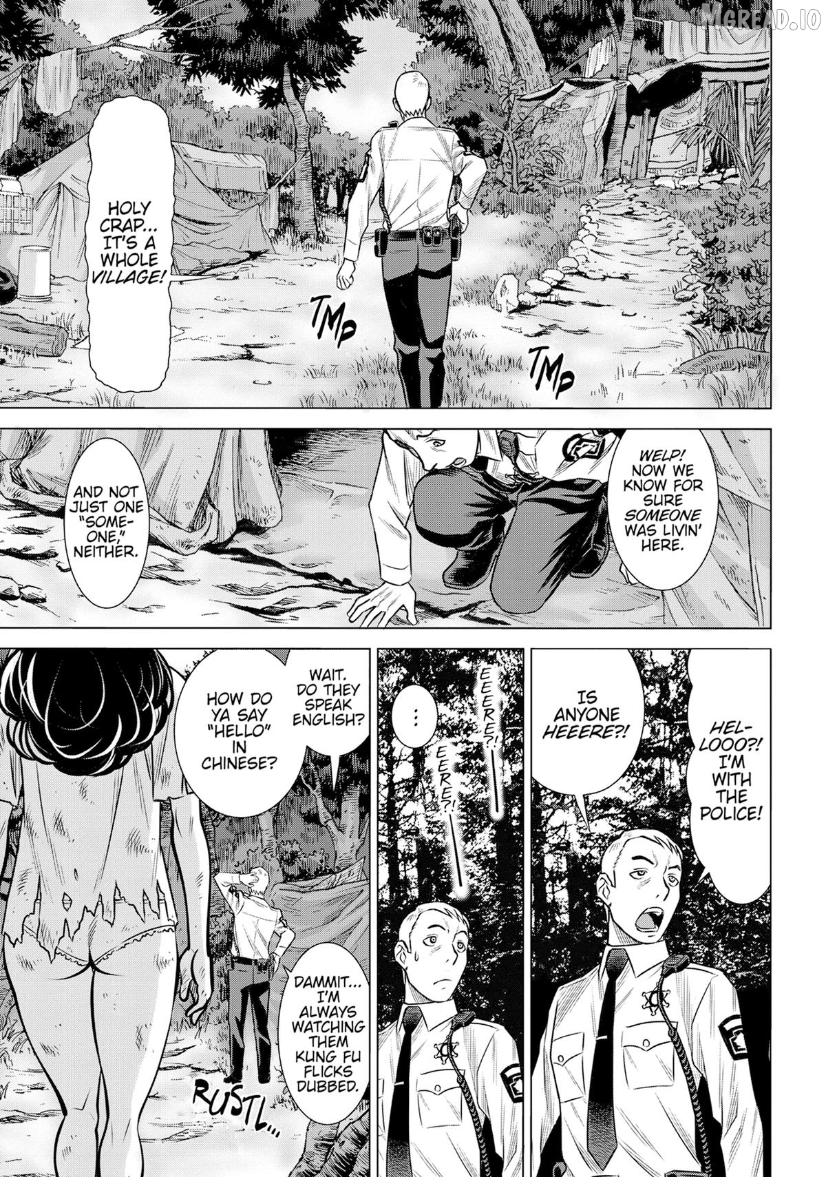 Dance in The Vampire Bund a.s.o. Chapter 71 - page 15