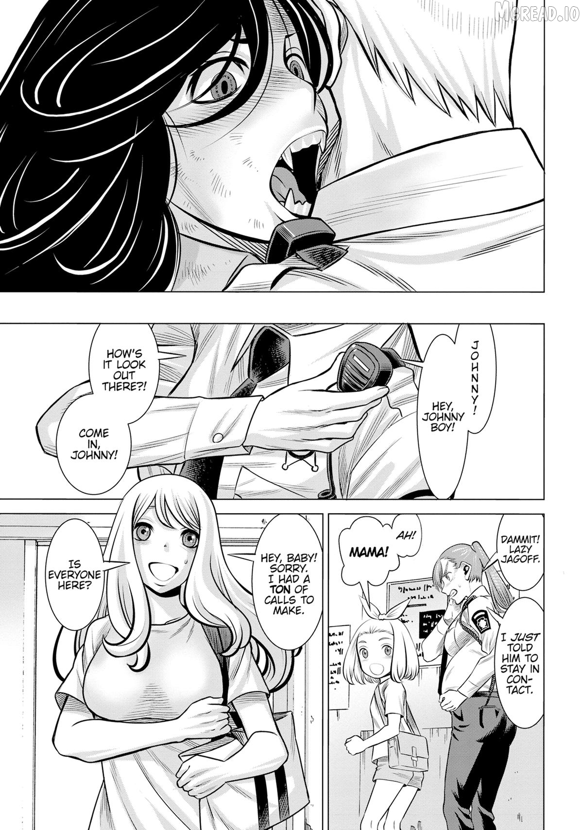 Dance in The Vampire Bund a.s.o. Chapter 71 - page 17