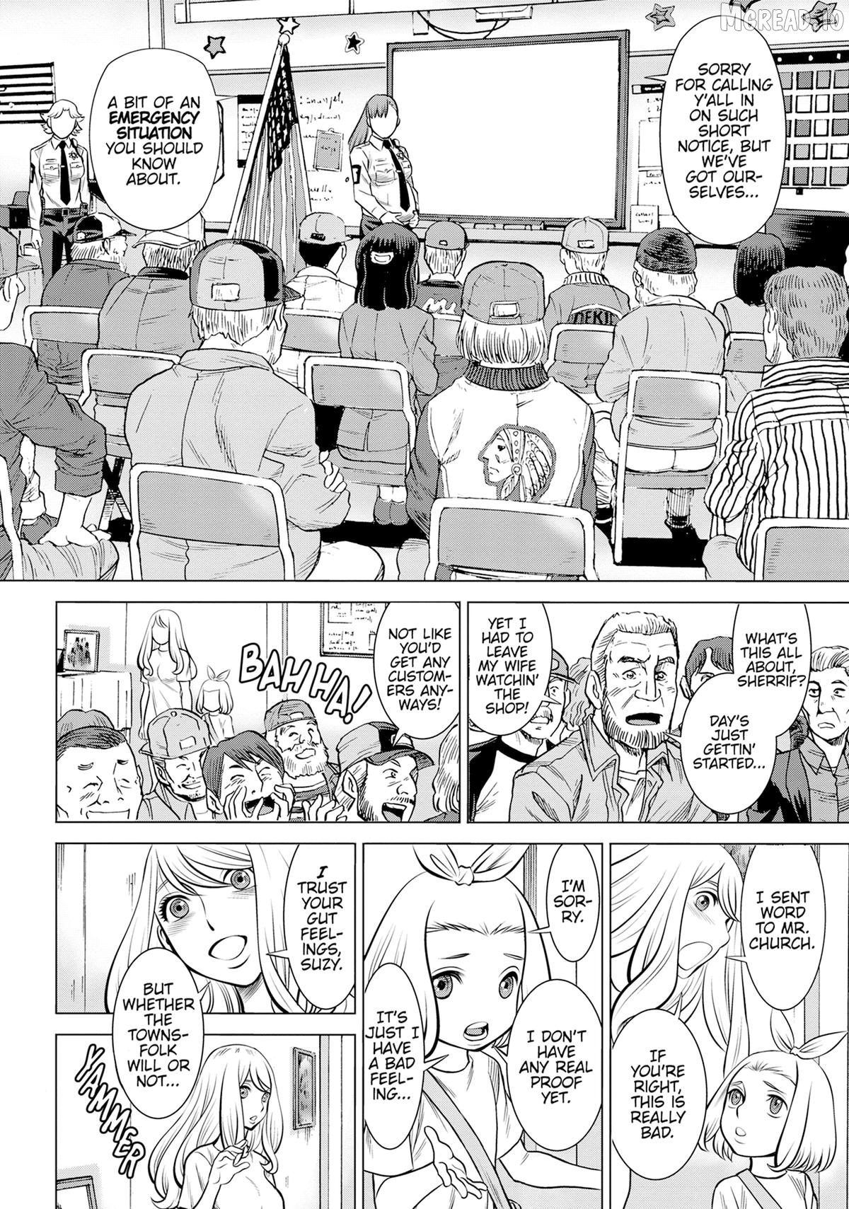 Dance in The Vampire Bund a.s.o. Chapter 71 - page 18