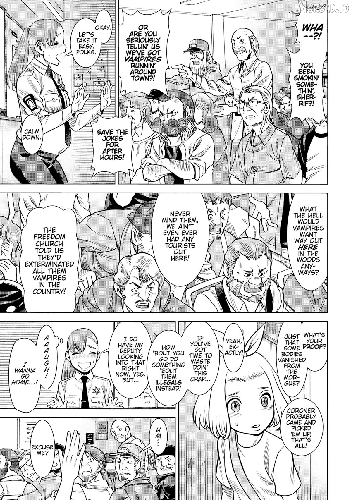 Dance in The Vampire Bund a.s.o. Chapter 71 - page 19